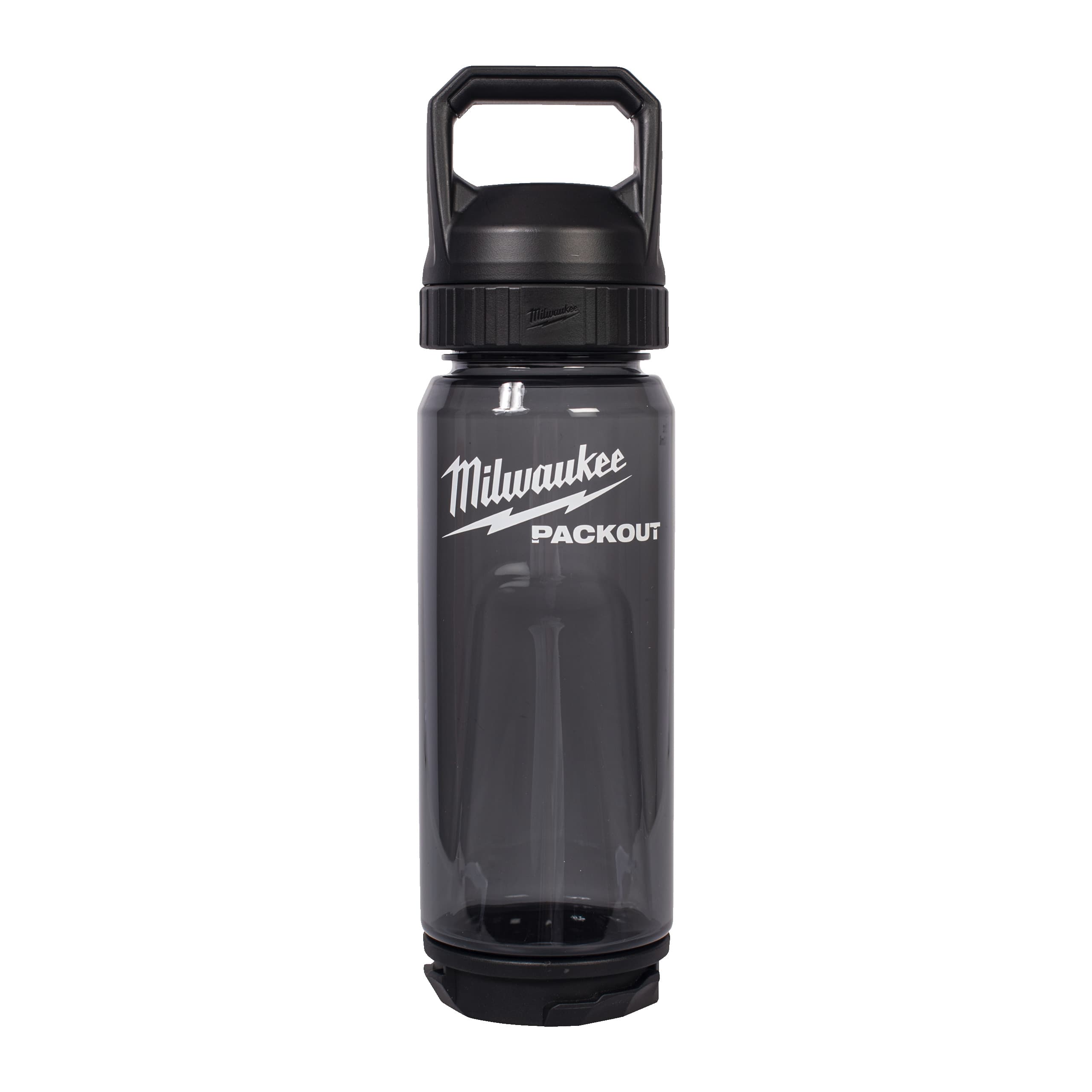 PACKOUT 740ml Pl.Bottle Chug Lid Black