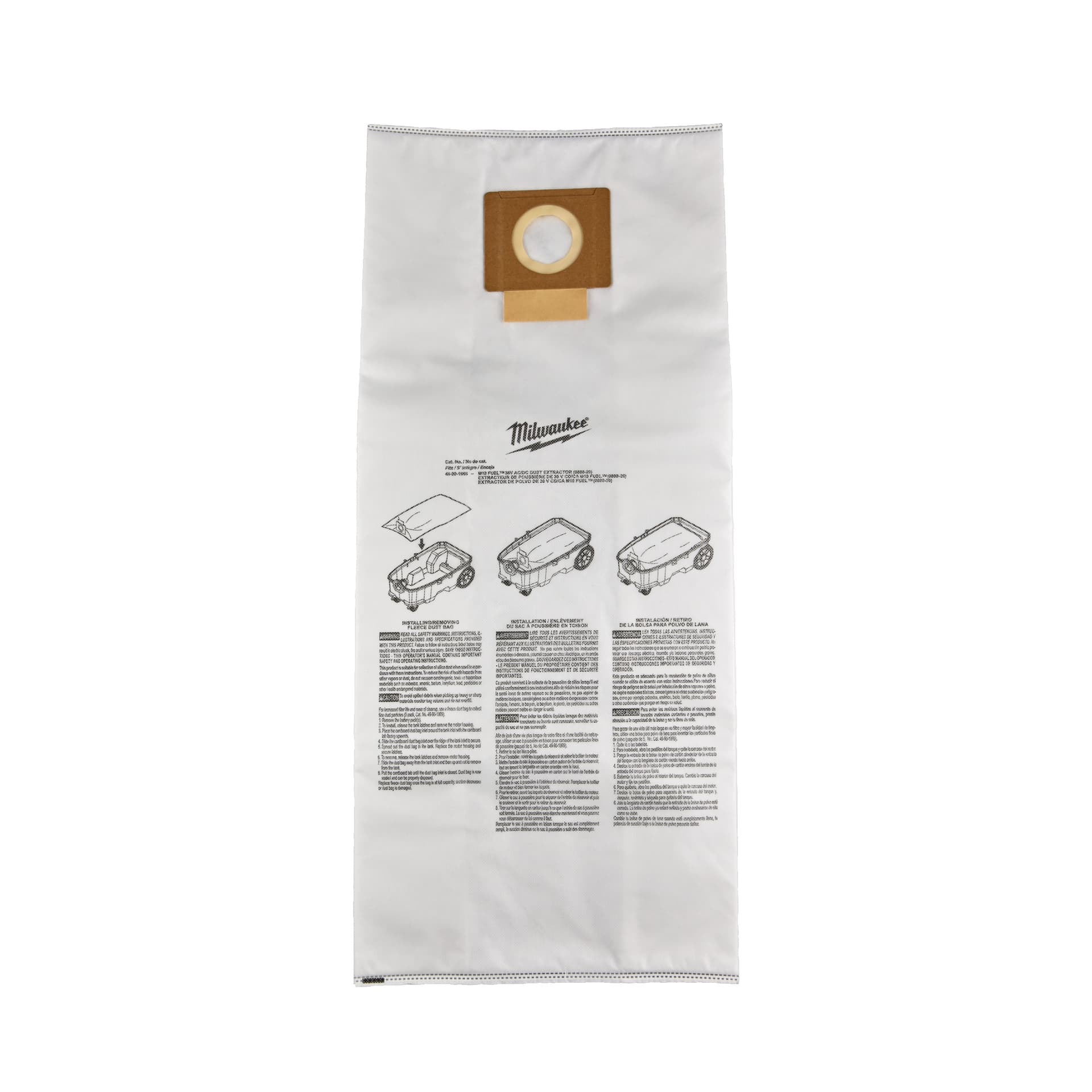 Sac praf fleece pentru M18ONEF2VC34M