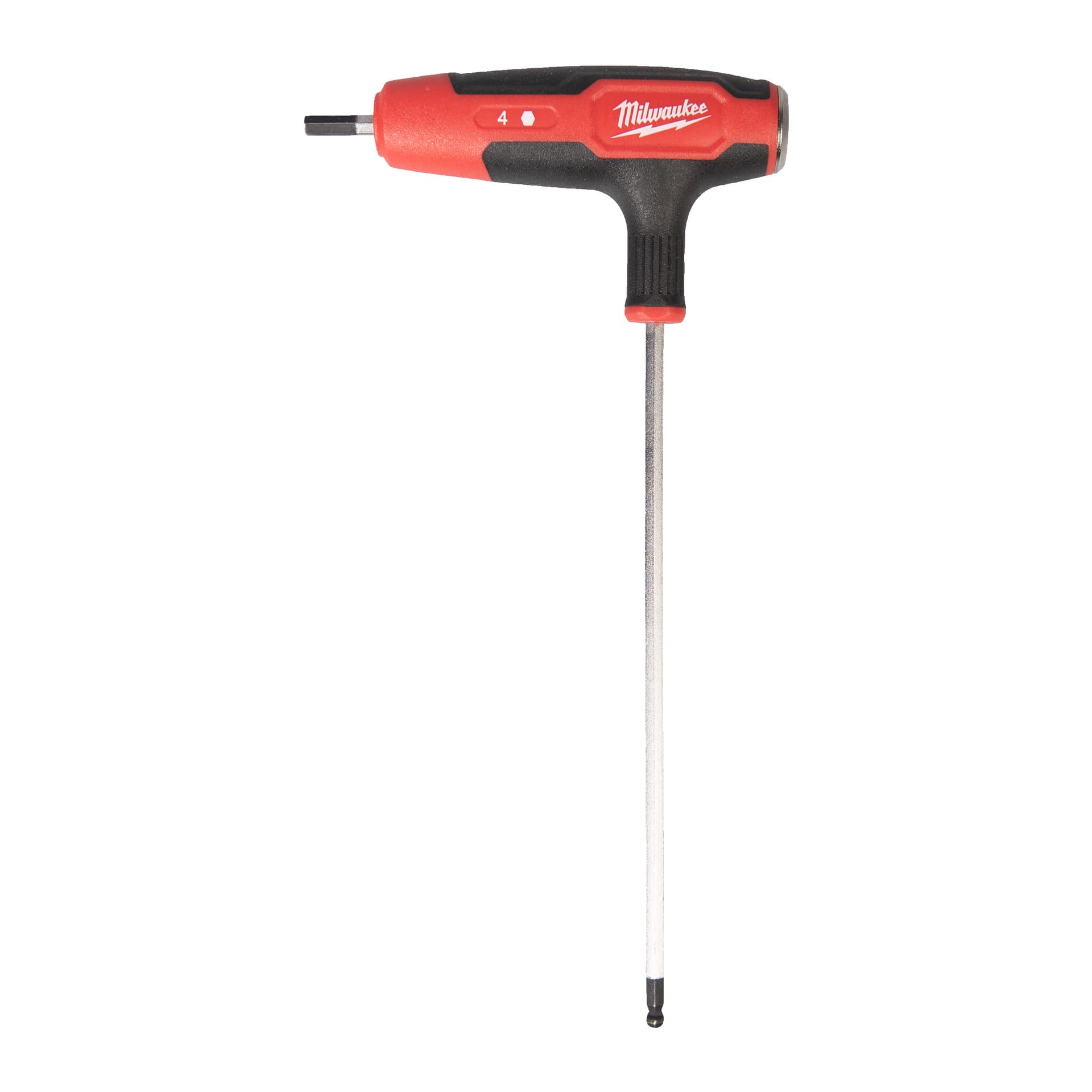 4mm Hex Key Wrench with Comfort Grip