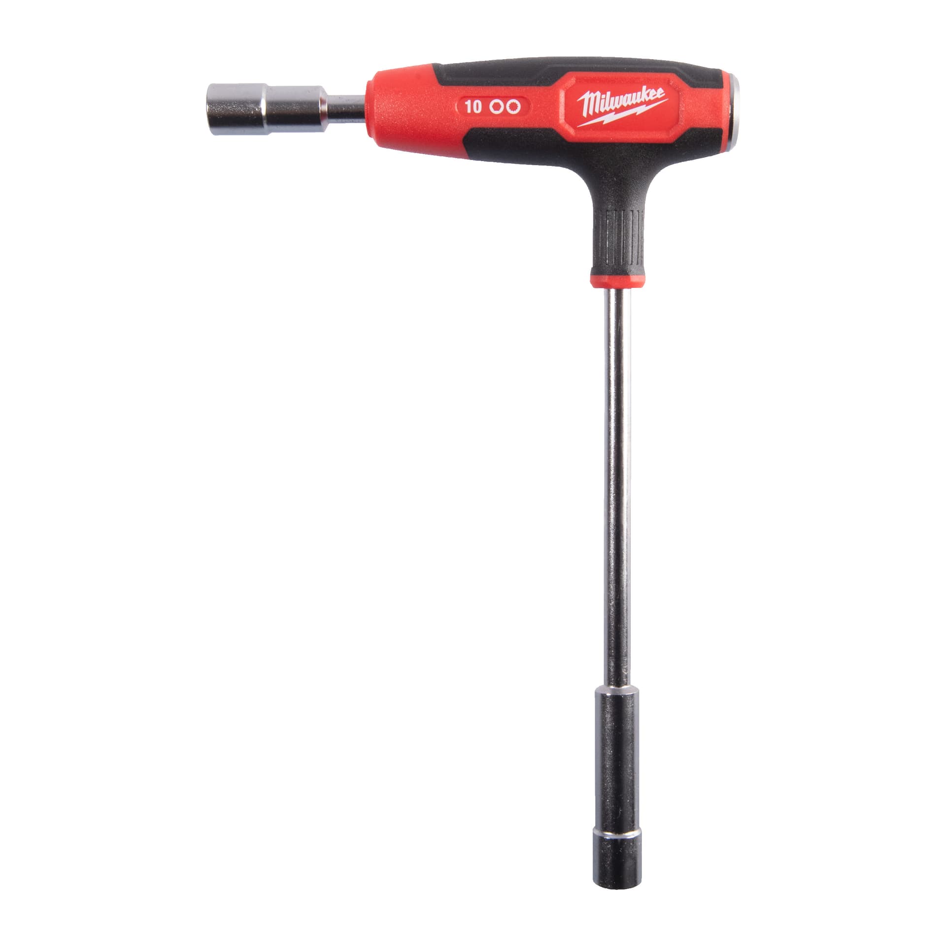 10mm Nut driver with T-handle Grip