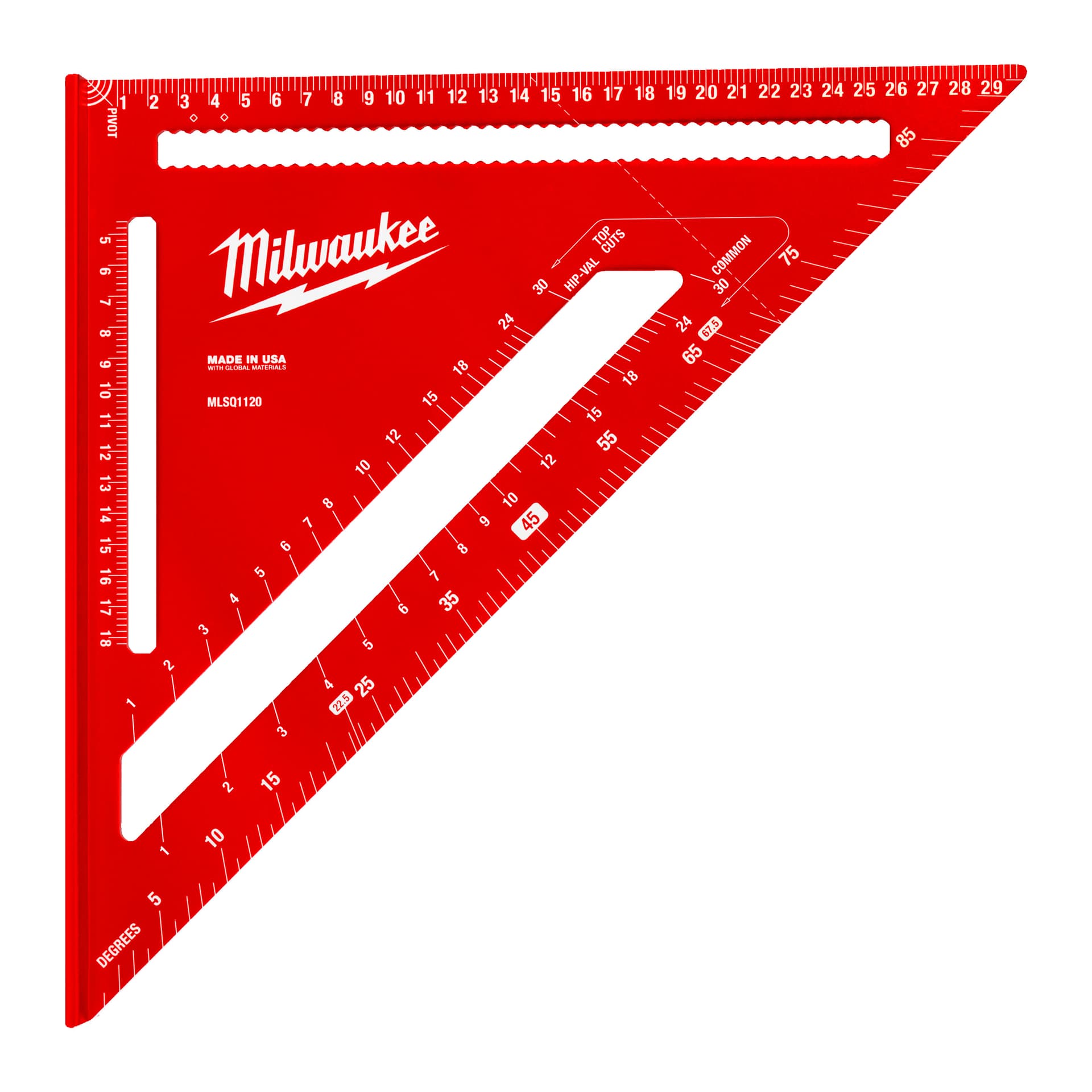 Rafter Square Metric (30cm)
