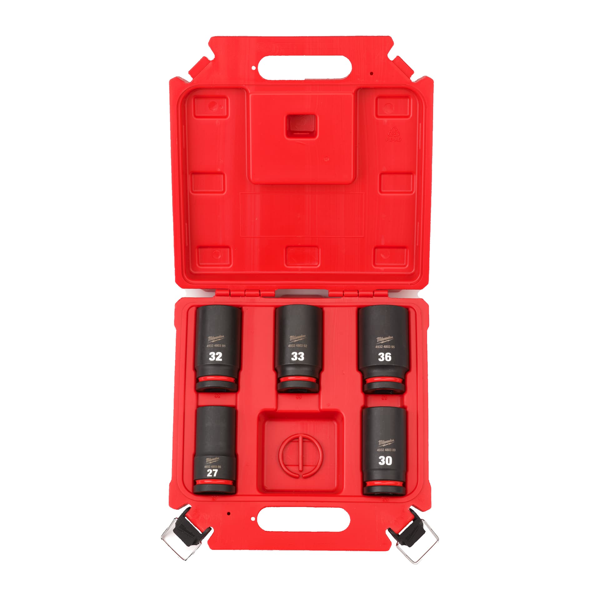 Set 5 bucăți chei tubulare de impact 3/4" lungi