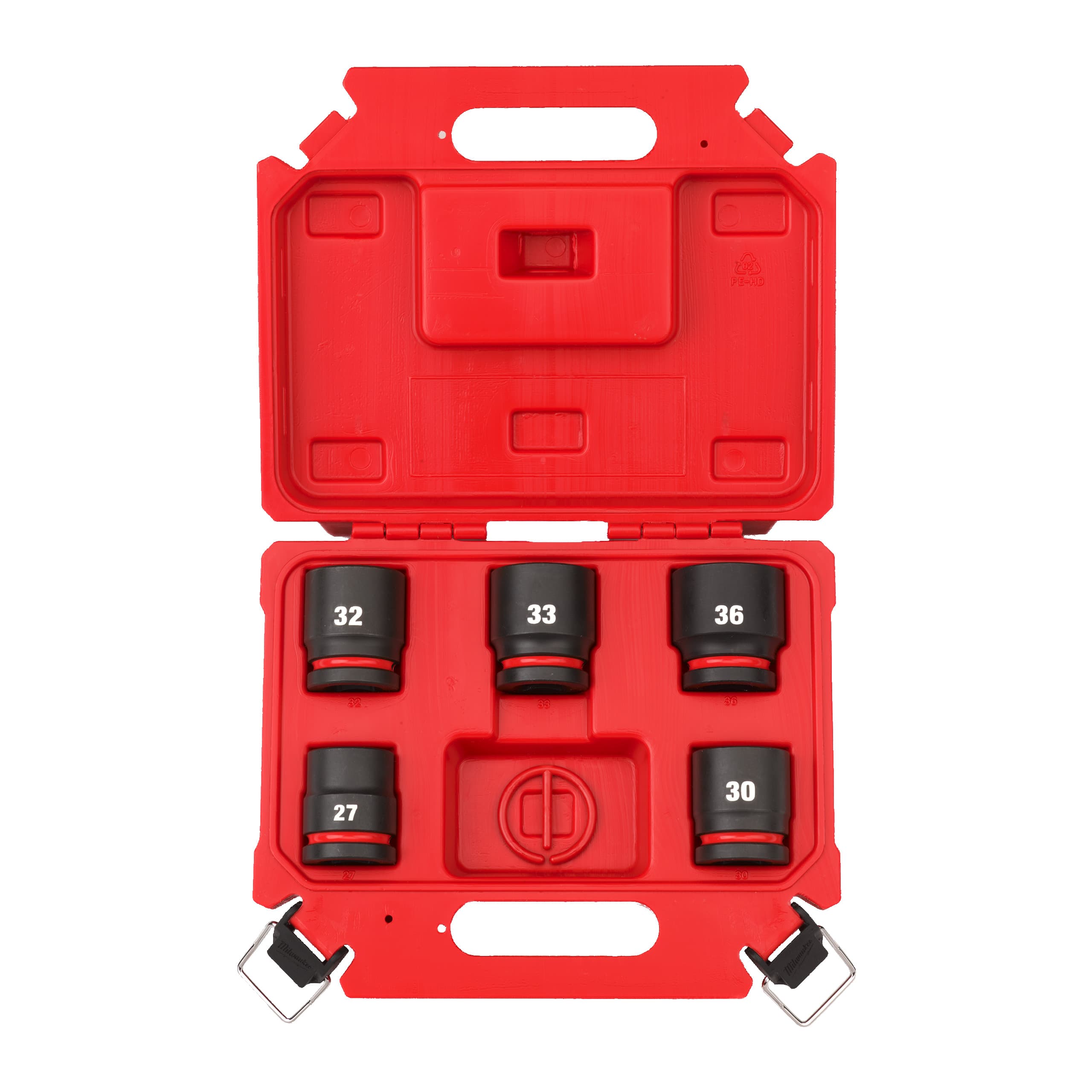 Set 5 bucăți chei tubulare de impact 1"