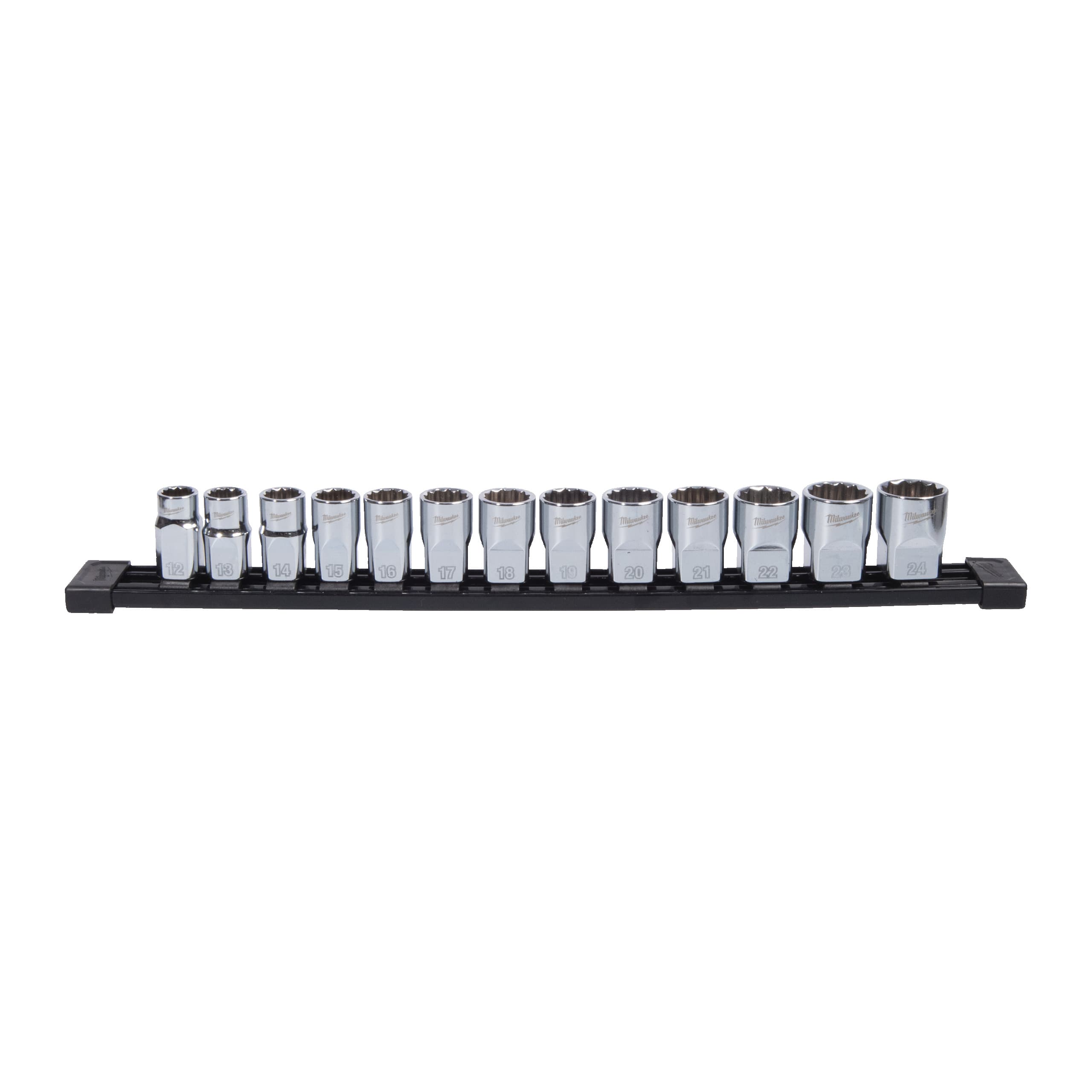 13pc 1/2" Drive 12-Point Socket Set - Metric