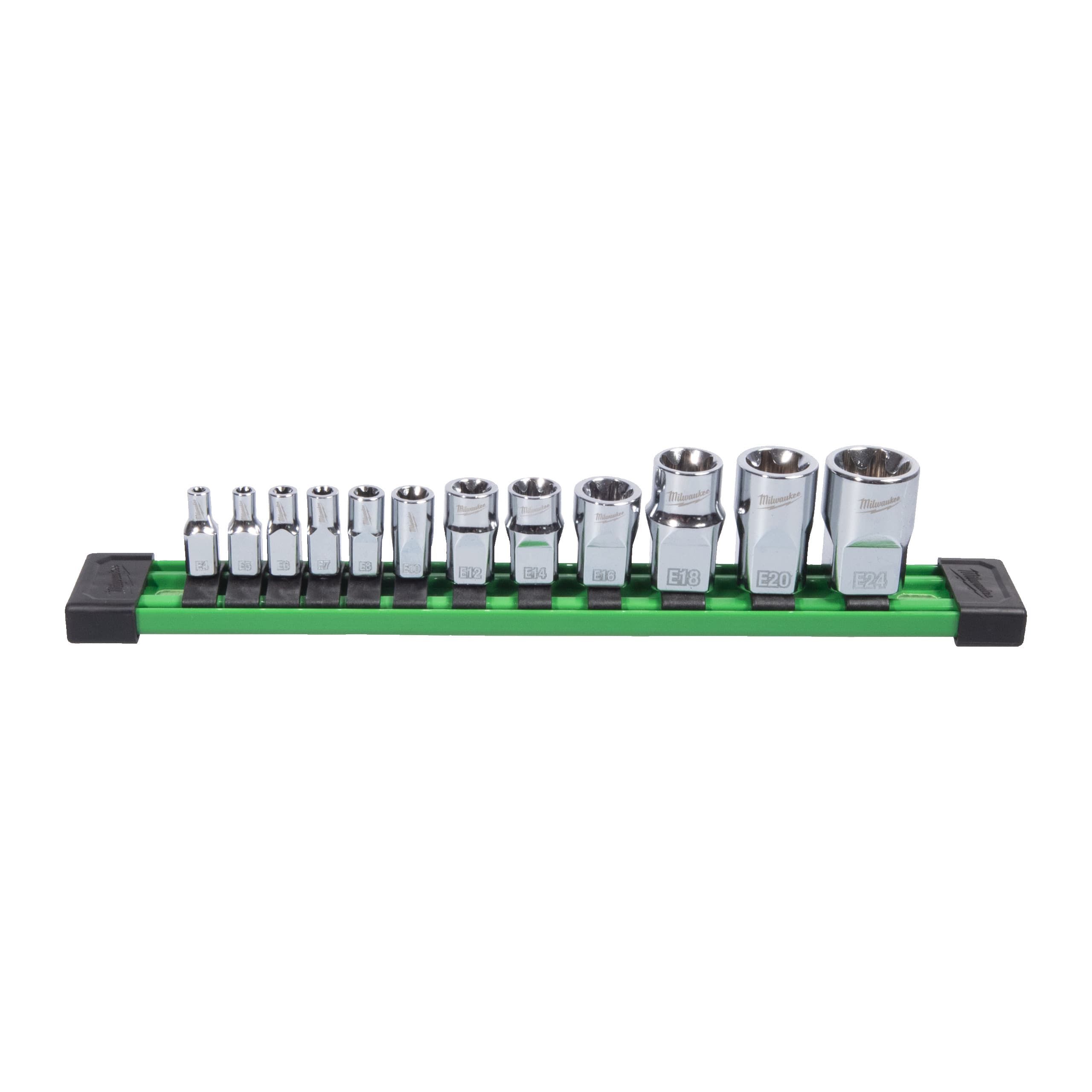 12pc 1/4”, 3/8”, 1/2” Drive External Torx Socket Set
