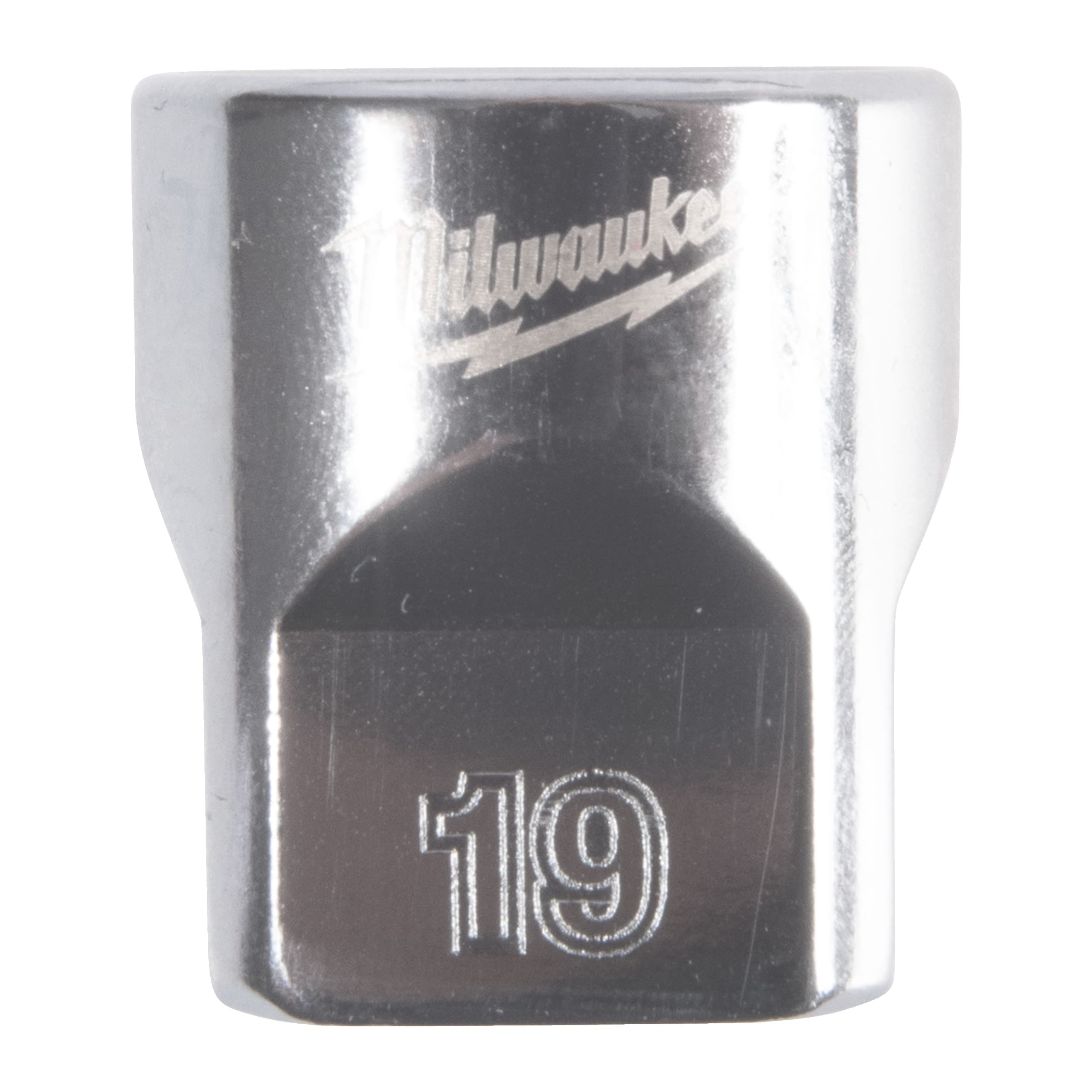 3/8" Drive Metric Standard 12-Point Socket - 19mm