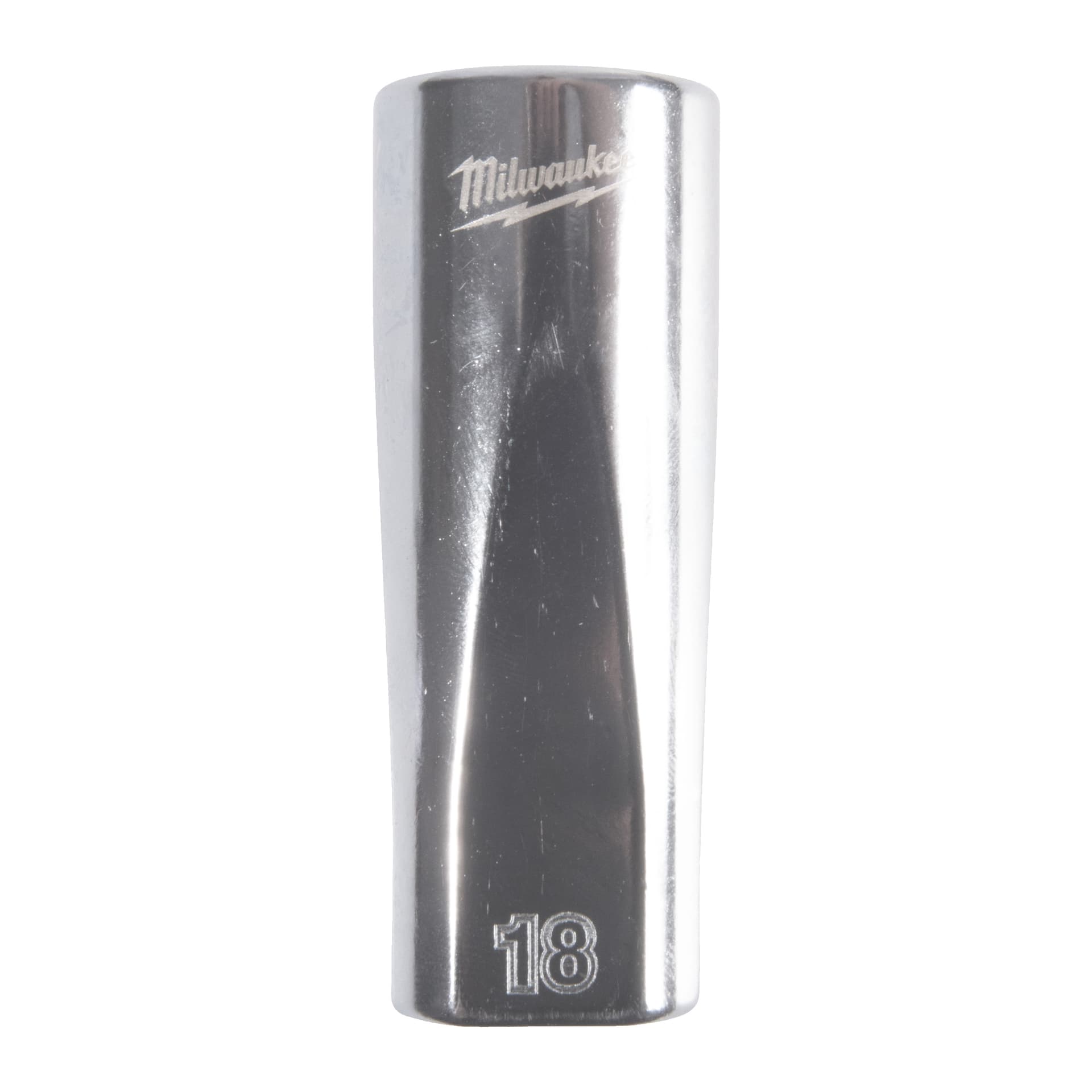 3/8" Drive Metric Deep 12-Point Socket - 18mm