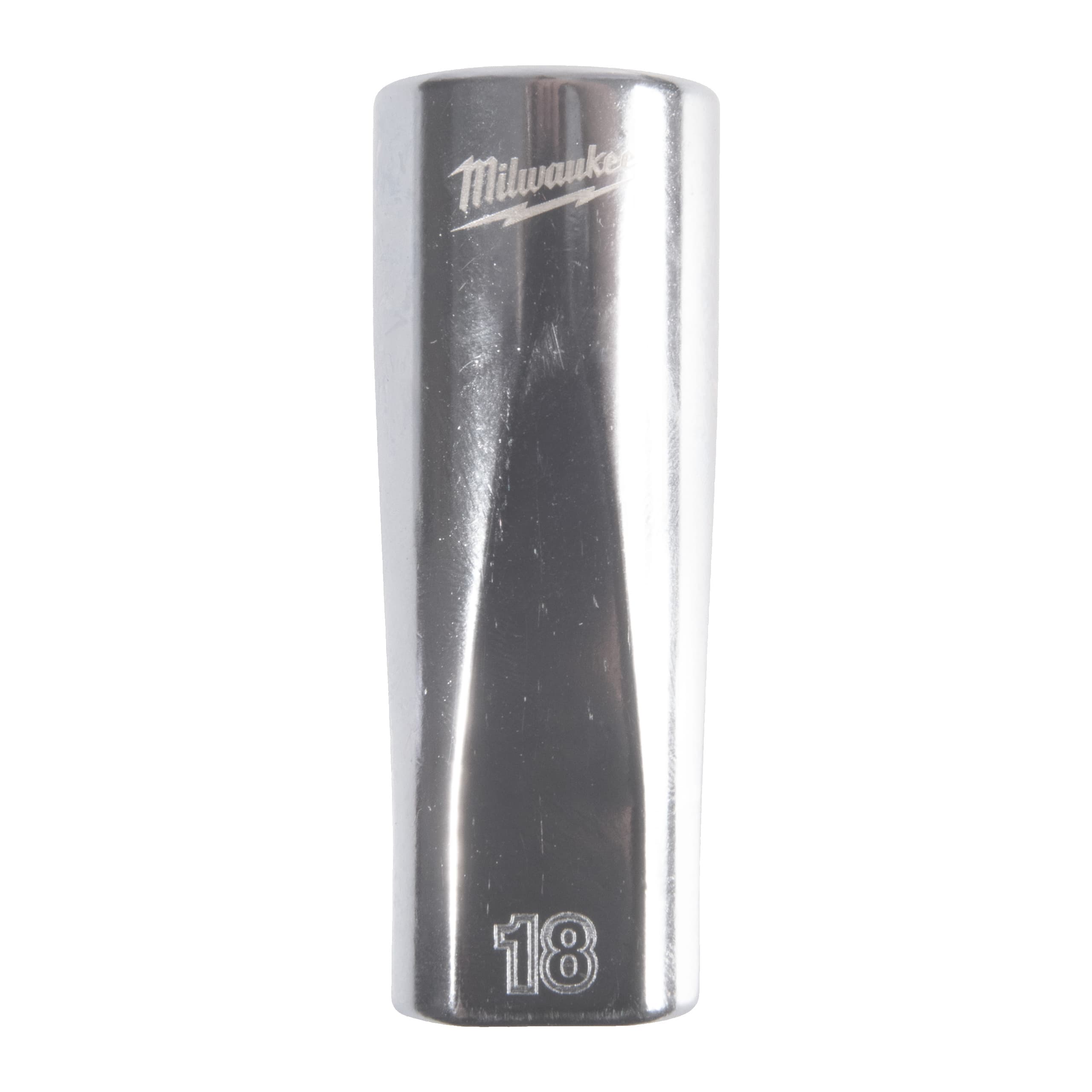 3/8" Drive Metric Deep 12-Point Socket - 18mm