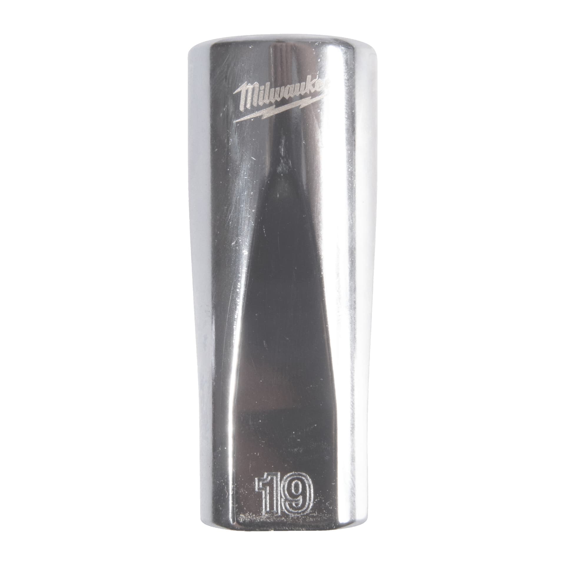 3/8" Drive Metric Deep 12-Point Socket - 19mm
