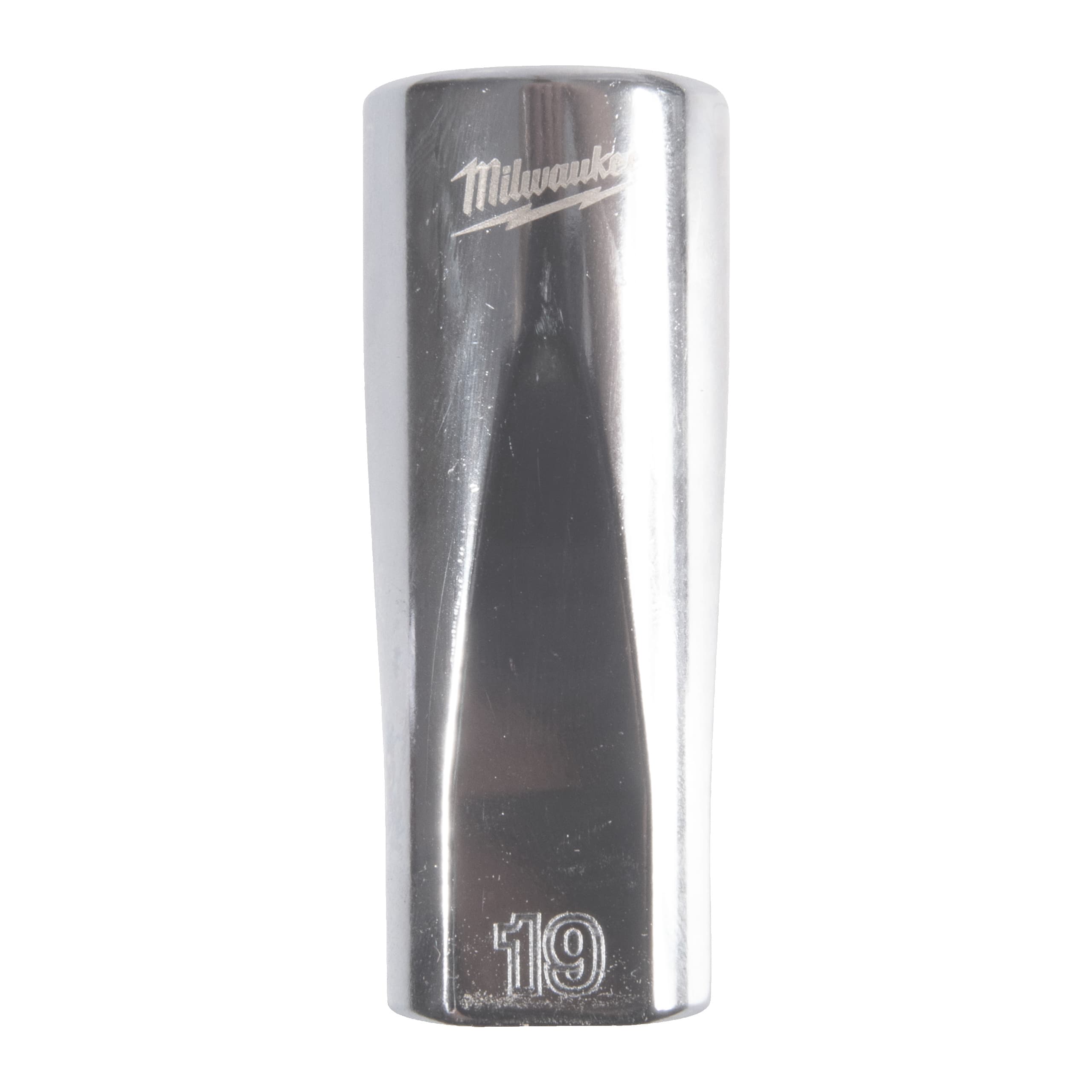 3/8" Drive Metric Deep 12-Point Socket - 19mm