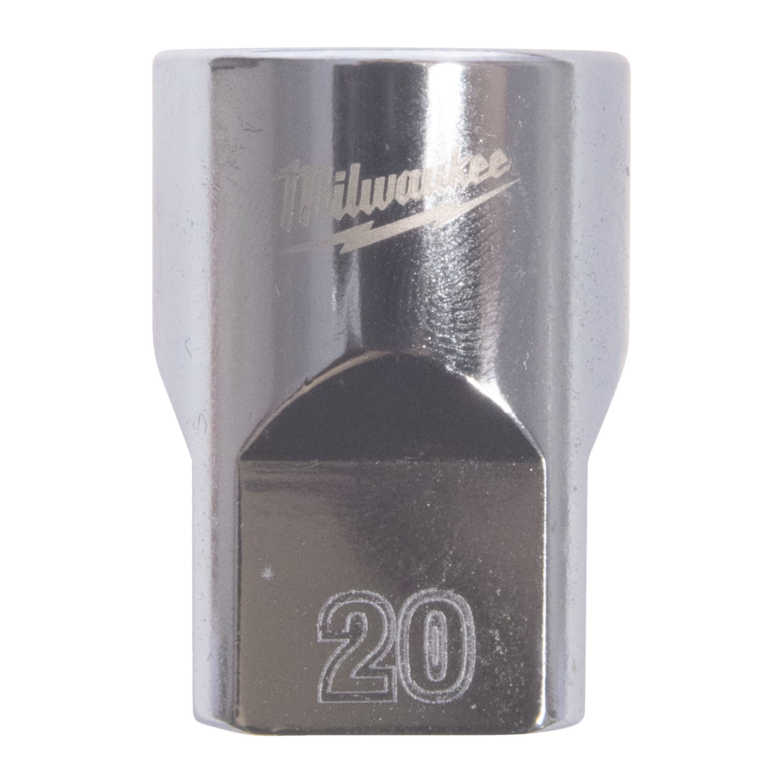 1/2" Drive Metric Standard 12-Point Socket - 20mm