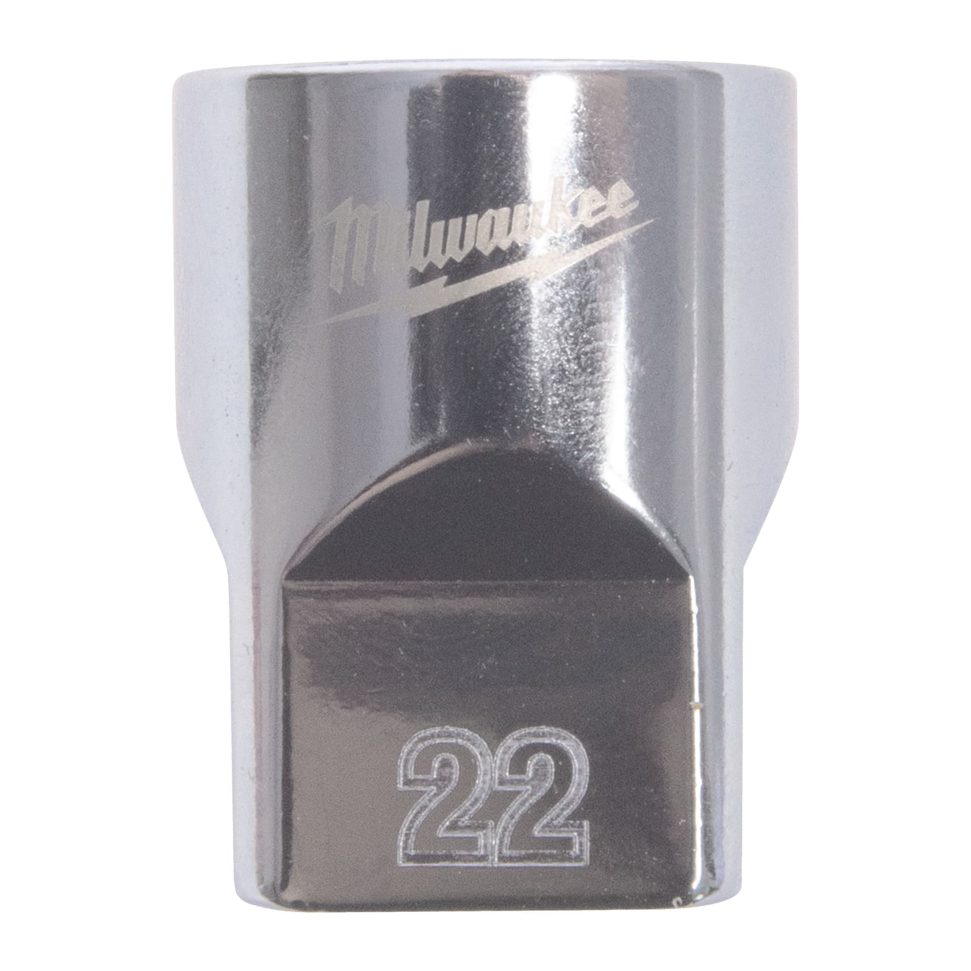 1/2" Drive Metric Standard 12-Point Socket - 22mm