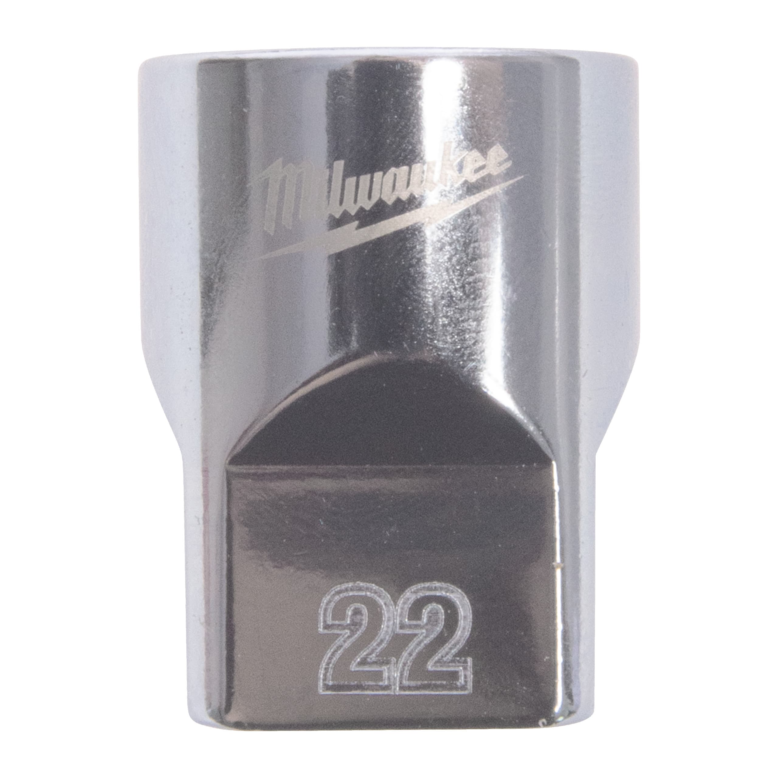 1/2" Drive Metric Standard 12-Point Socket - 22mm