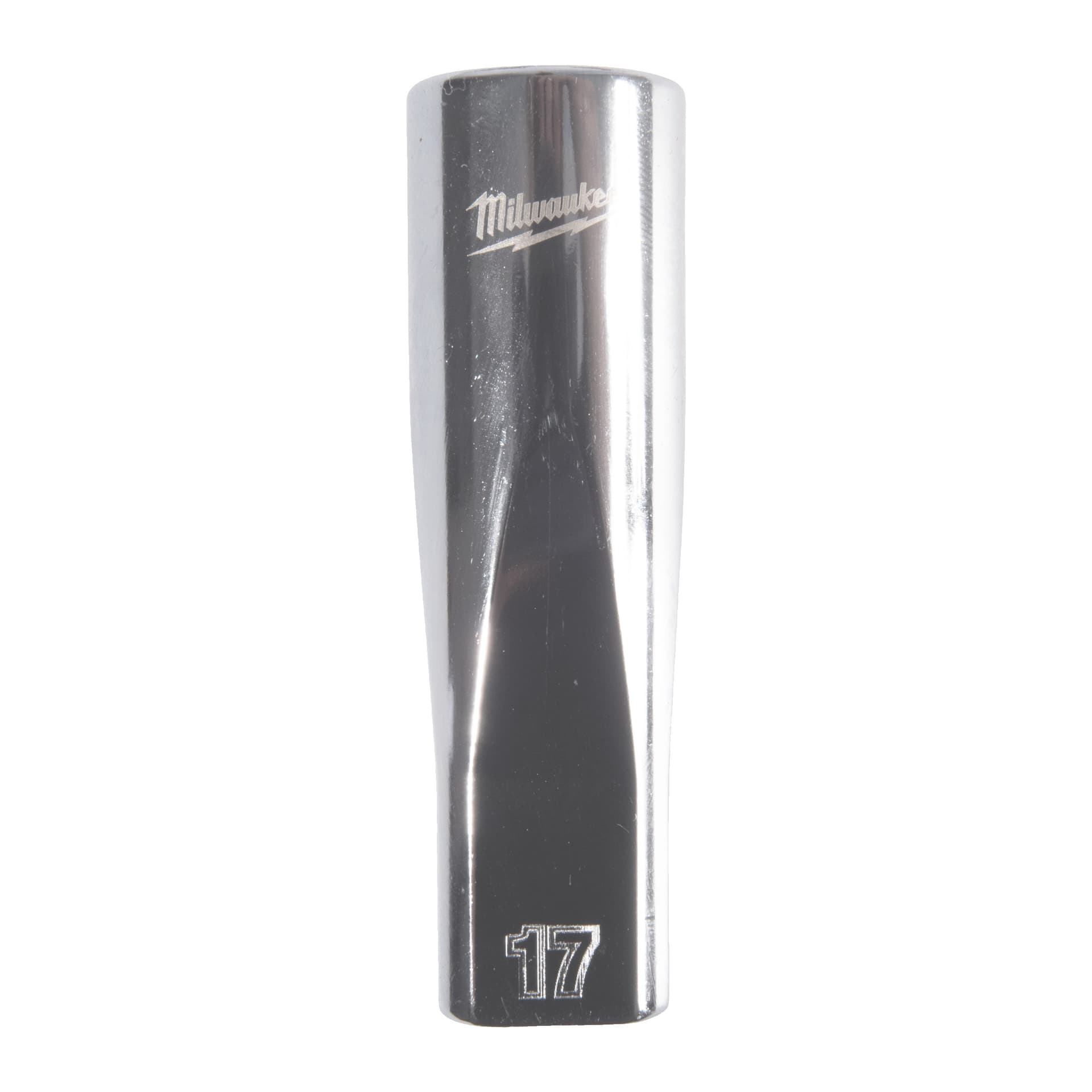 1/2" Drive Metric Deep 12-Point Socket - 17mm