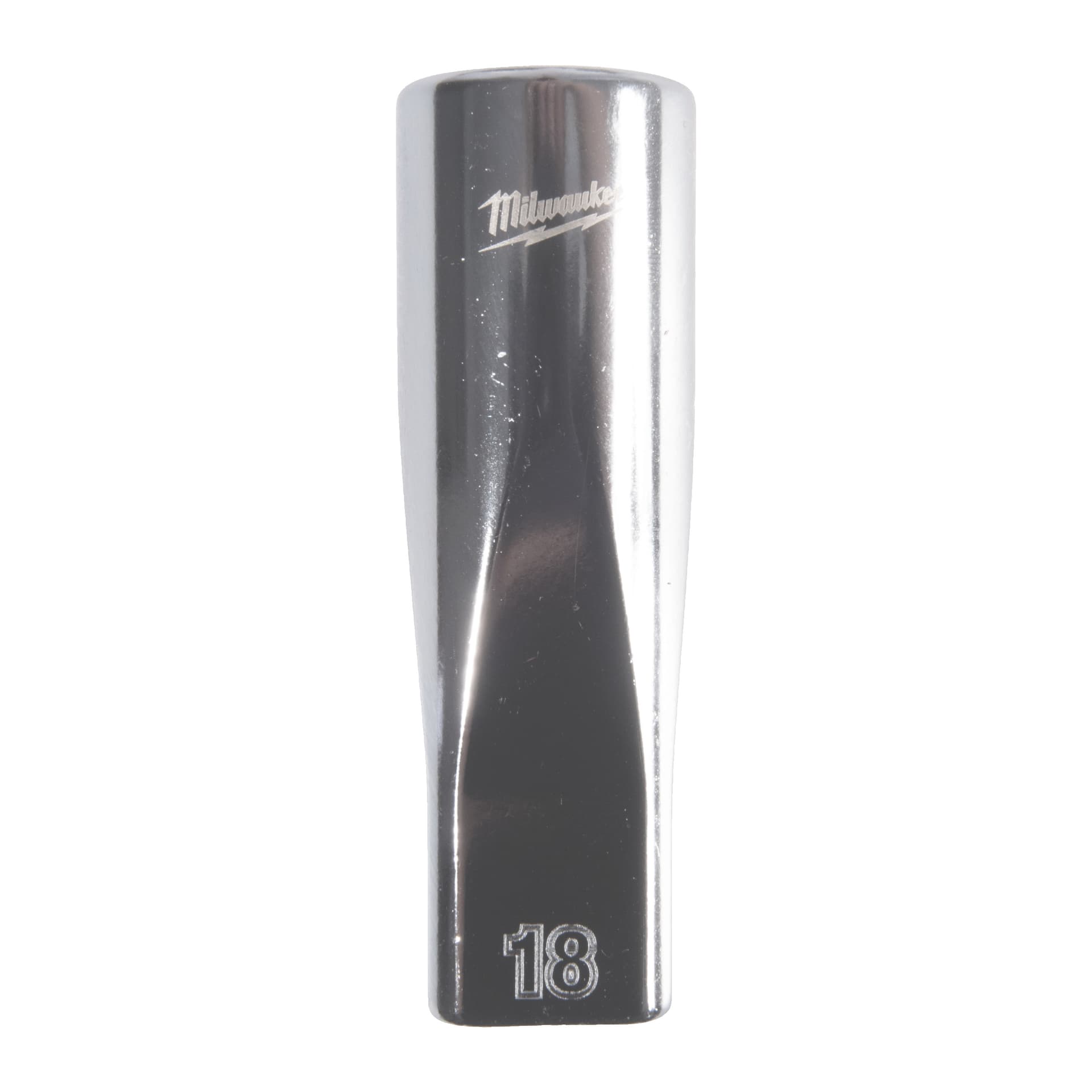 1/2" Drive Metric Deep 12-Point Socket - 18mm