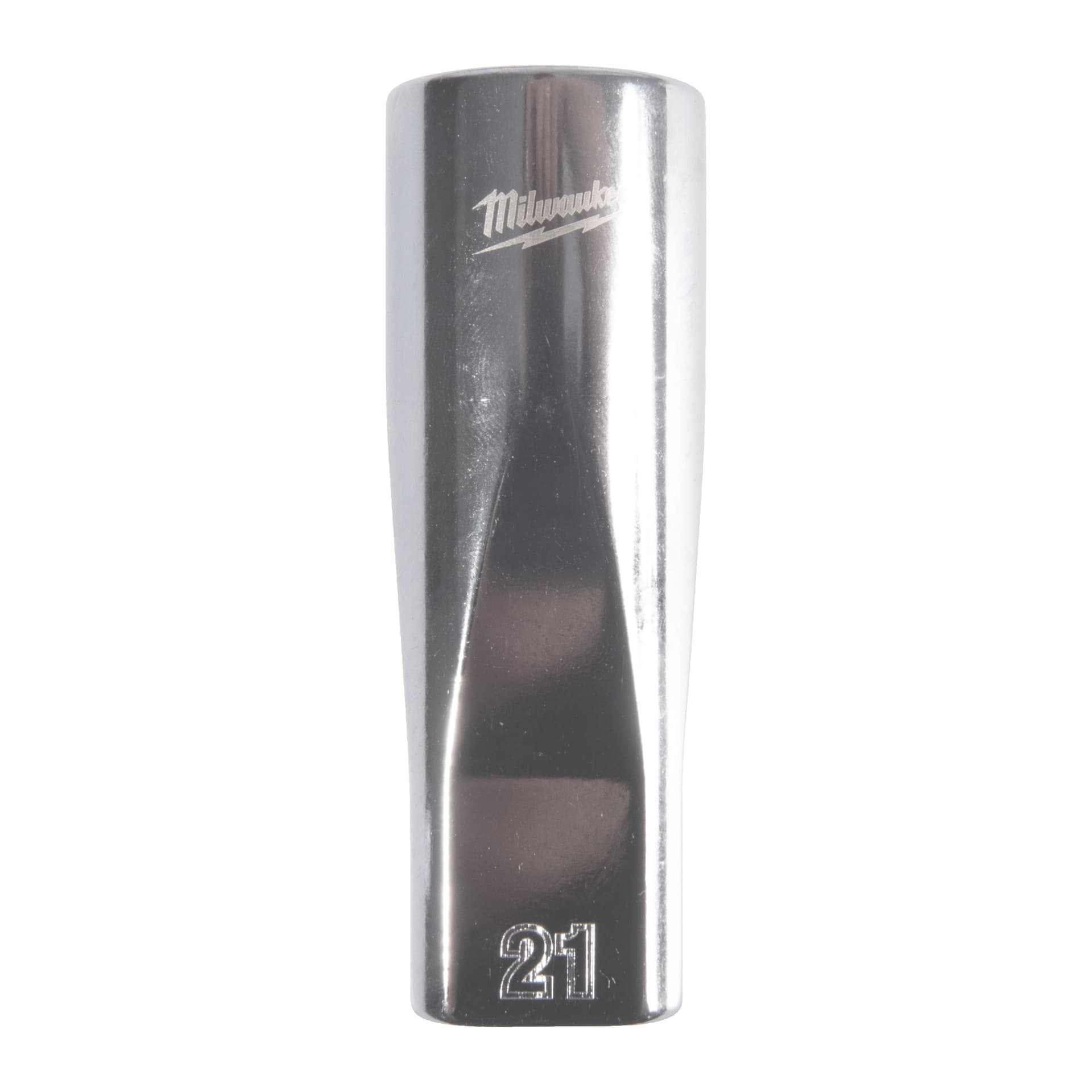 1/2" Drive Metric Deep 12-Point Socket - 21mm