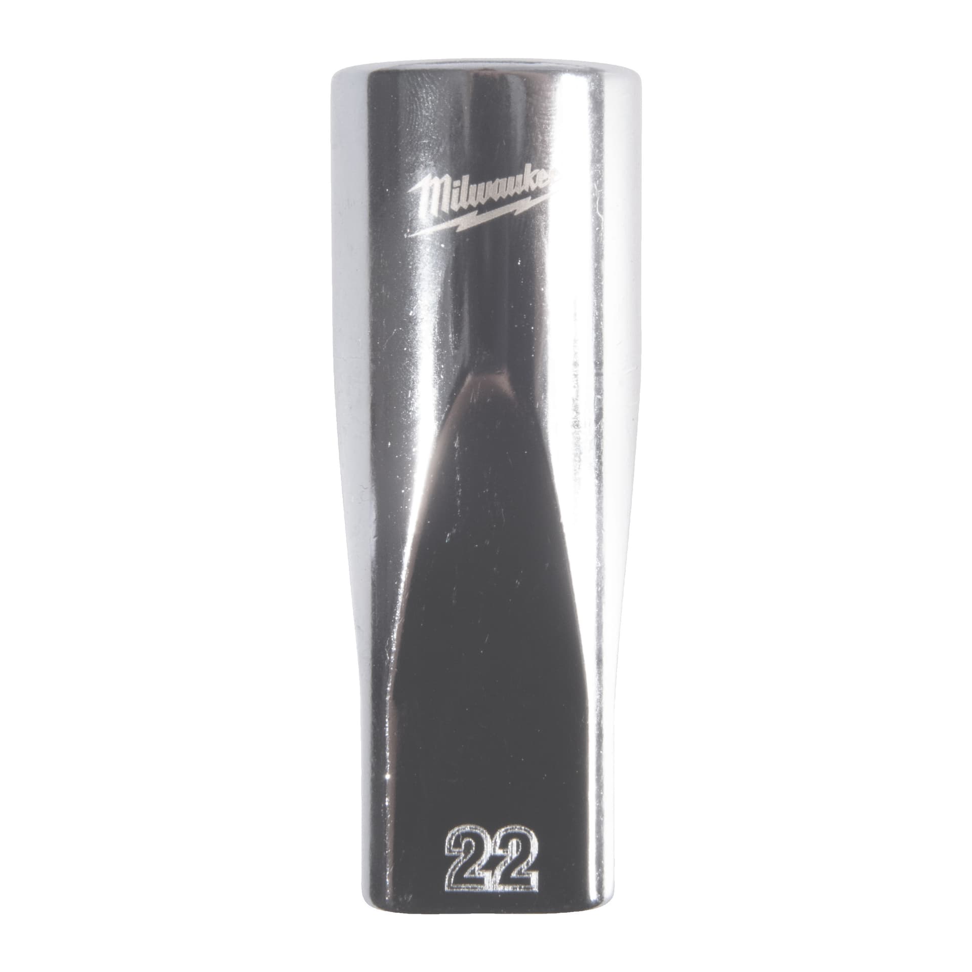 1/2" Drive Metric Deep 12-Point Socket - 22mm