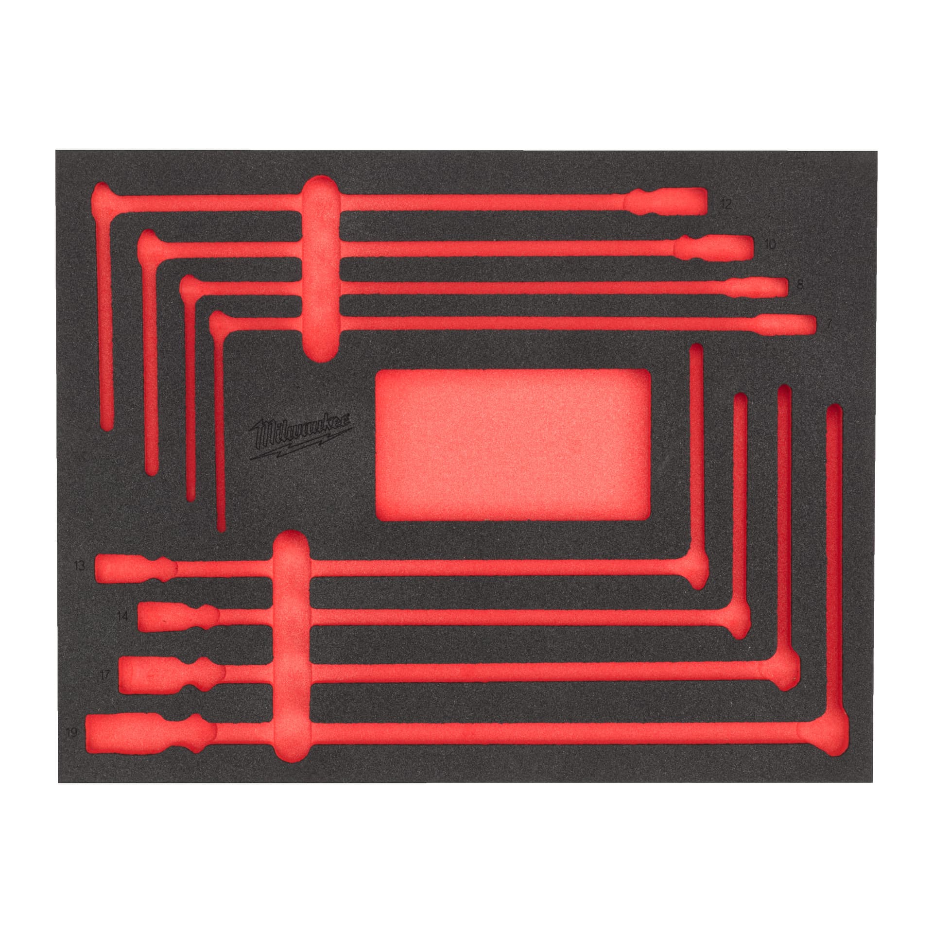 Repl. T-bar Handle Set Foam Insert 8pc