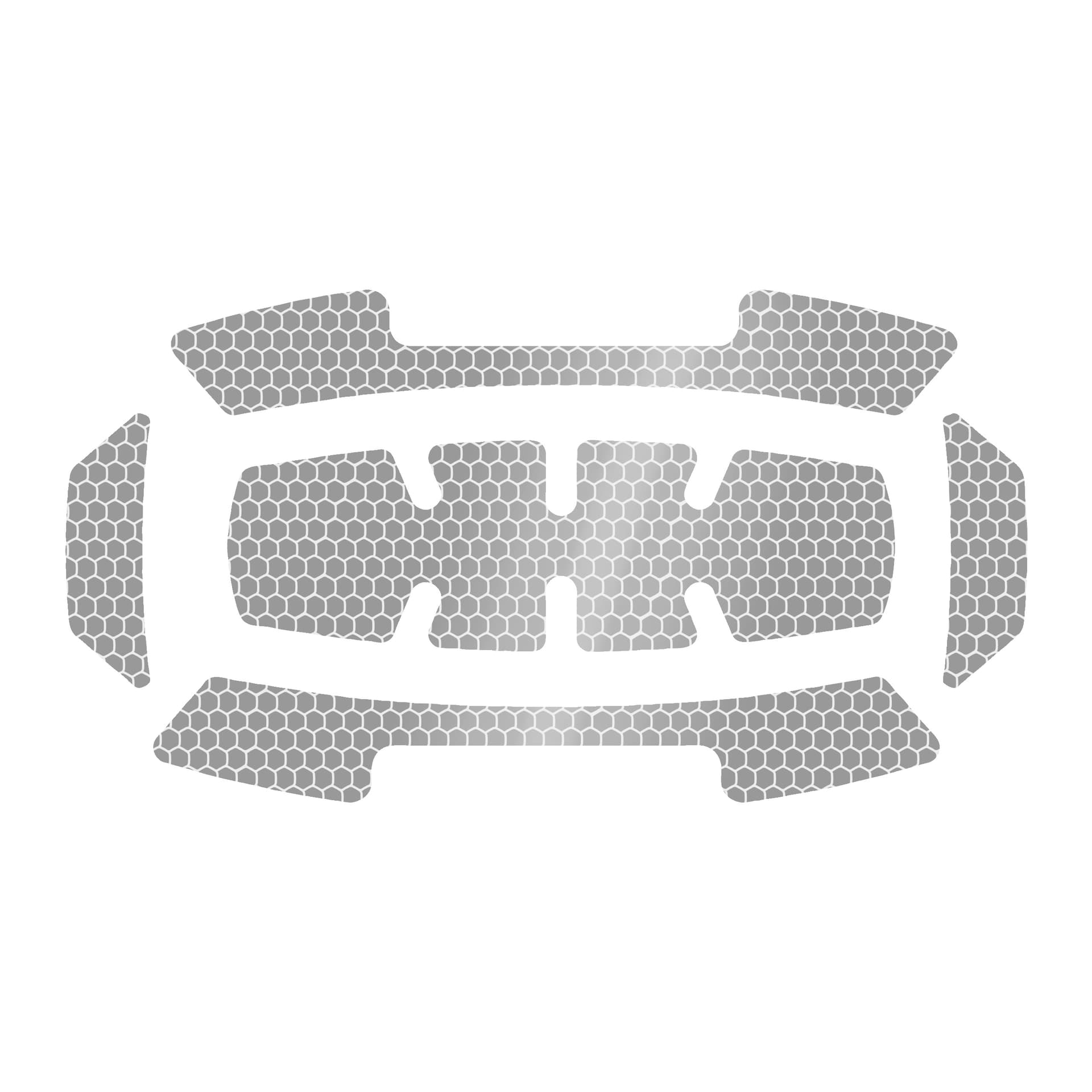 Benzi reflectorizante BOLT™ - gri