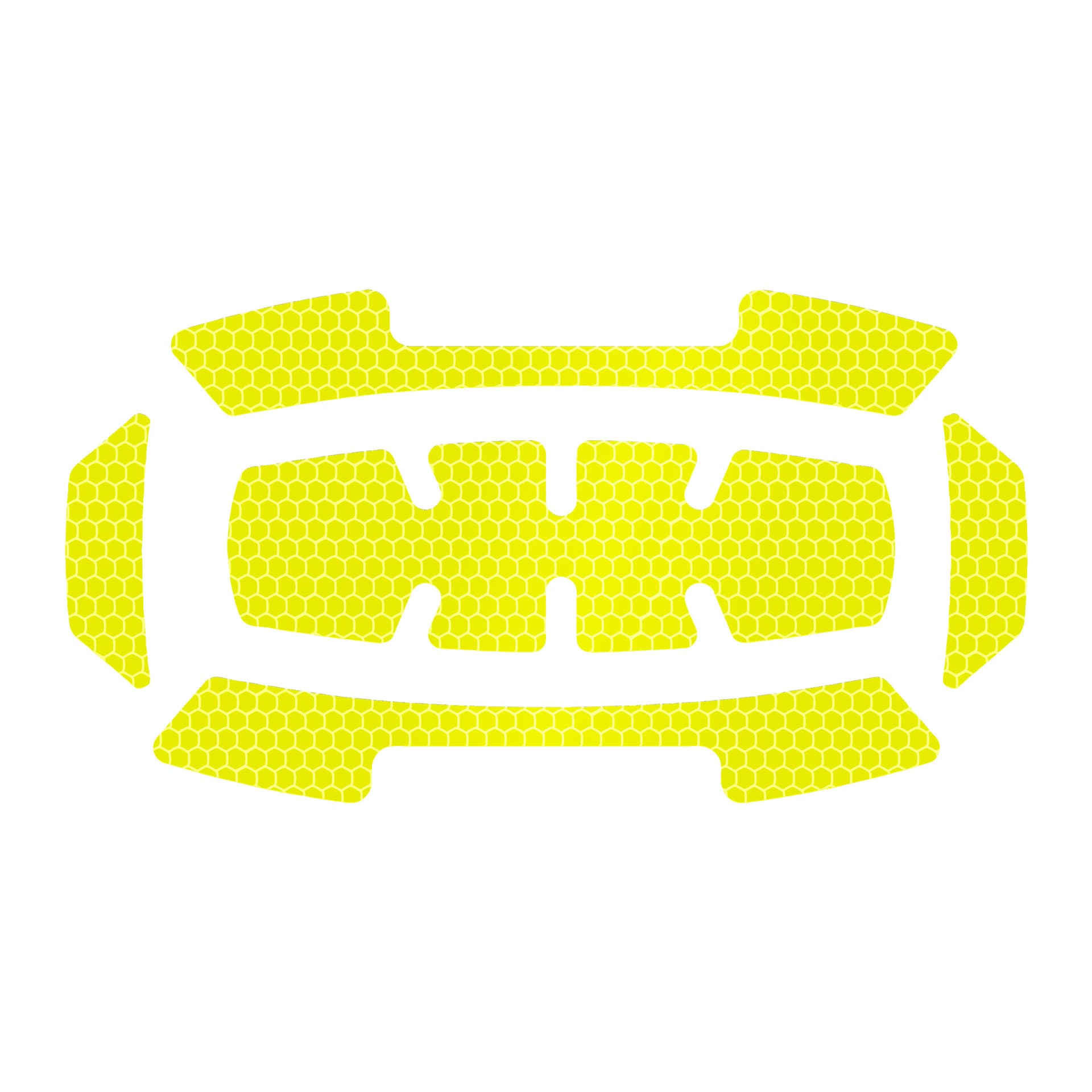 Benzi reflectorizante BOLT™ - galben