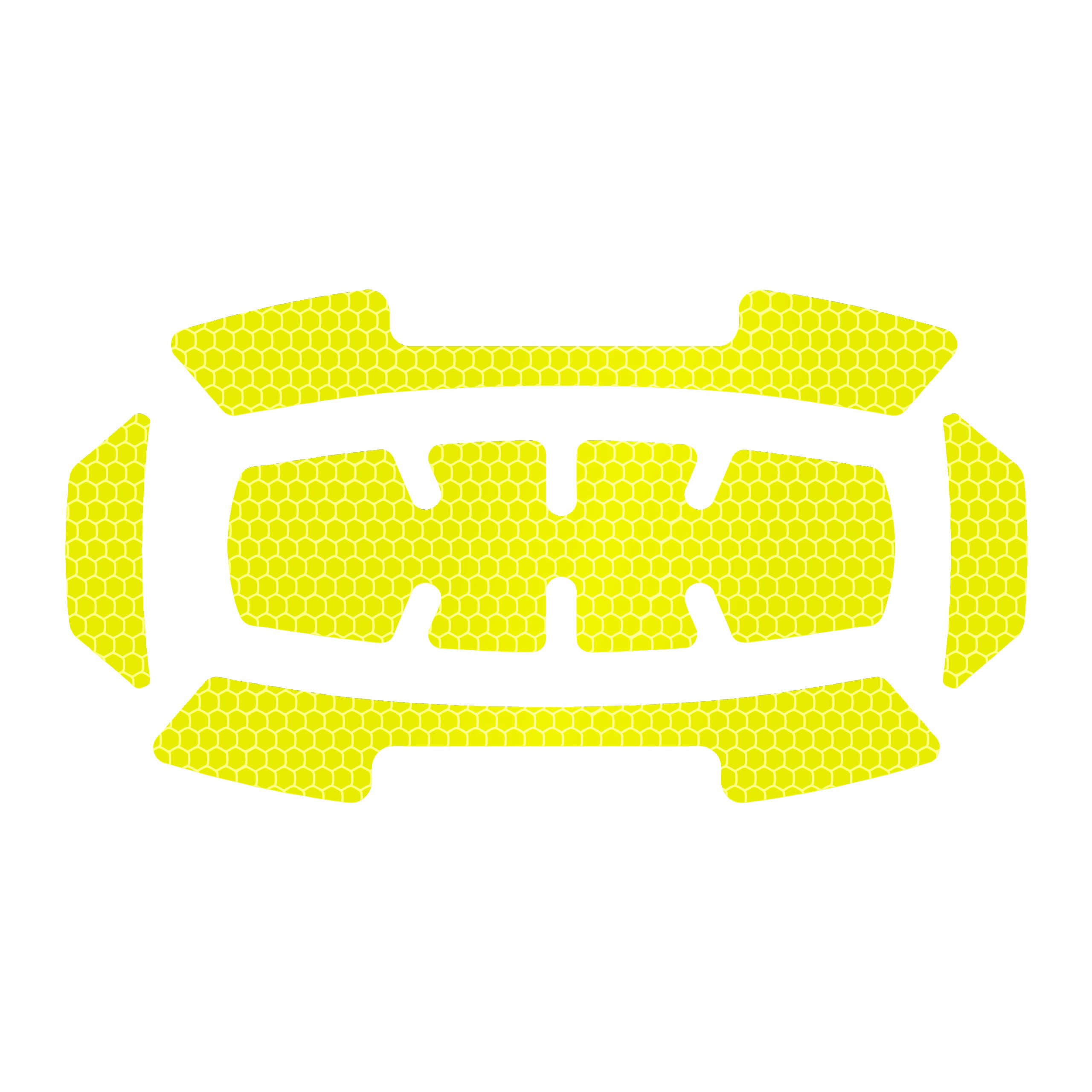 Benzi reflectorizante BOLT™ - galben