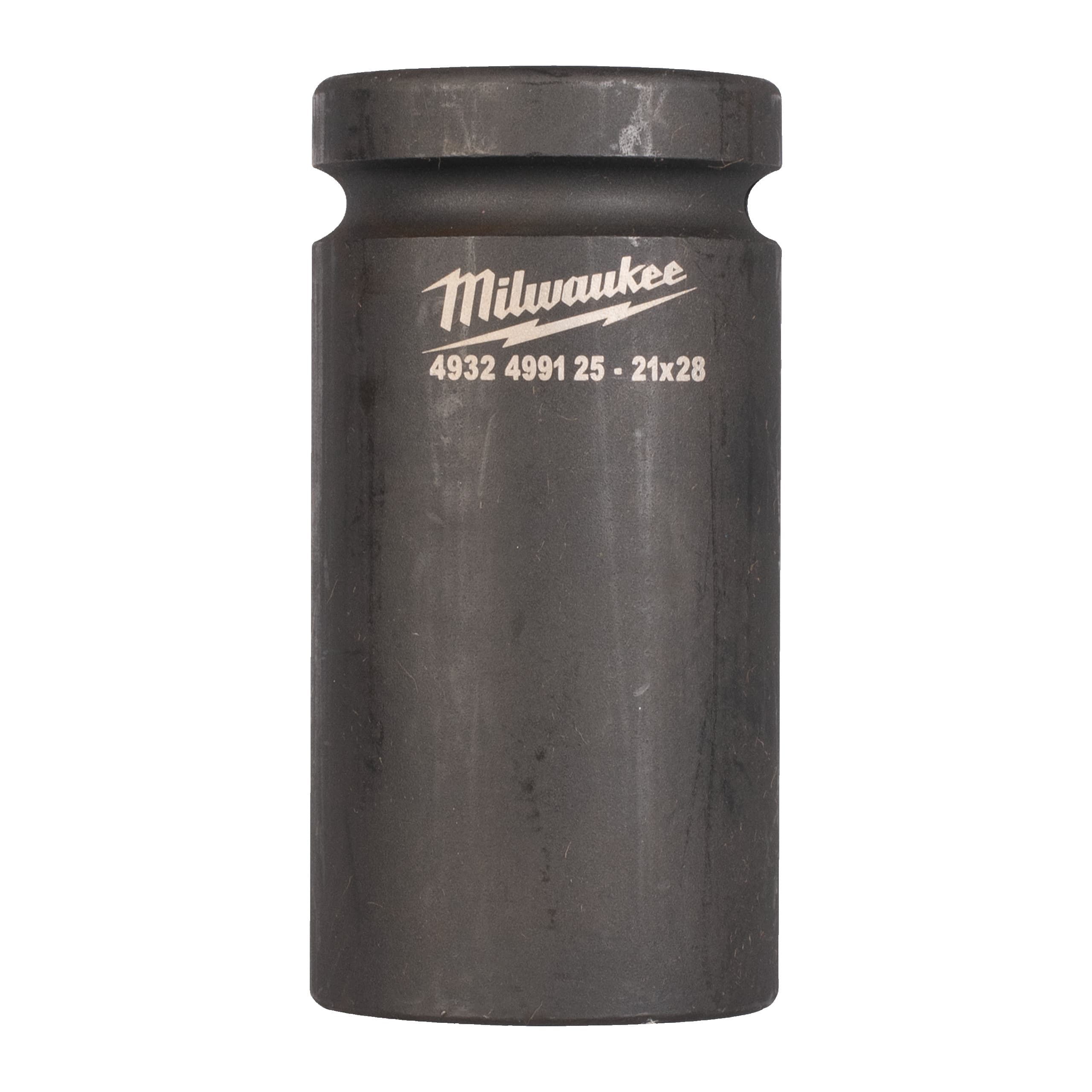 Cheie tubulară pentru tirfon ShW 1" lungă 21x28mm - 1 buc