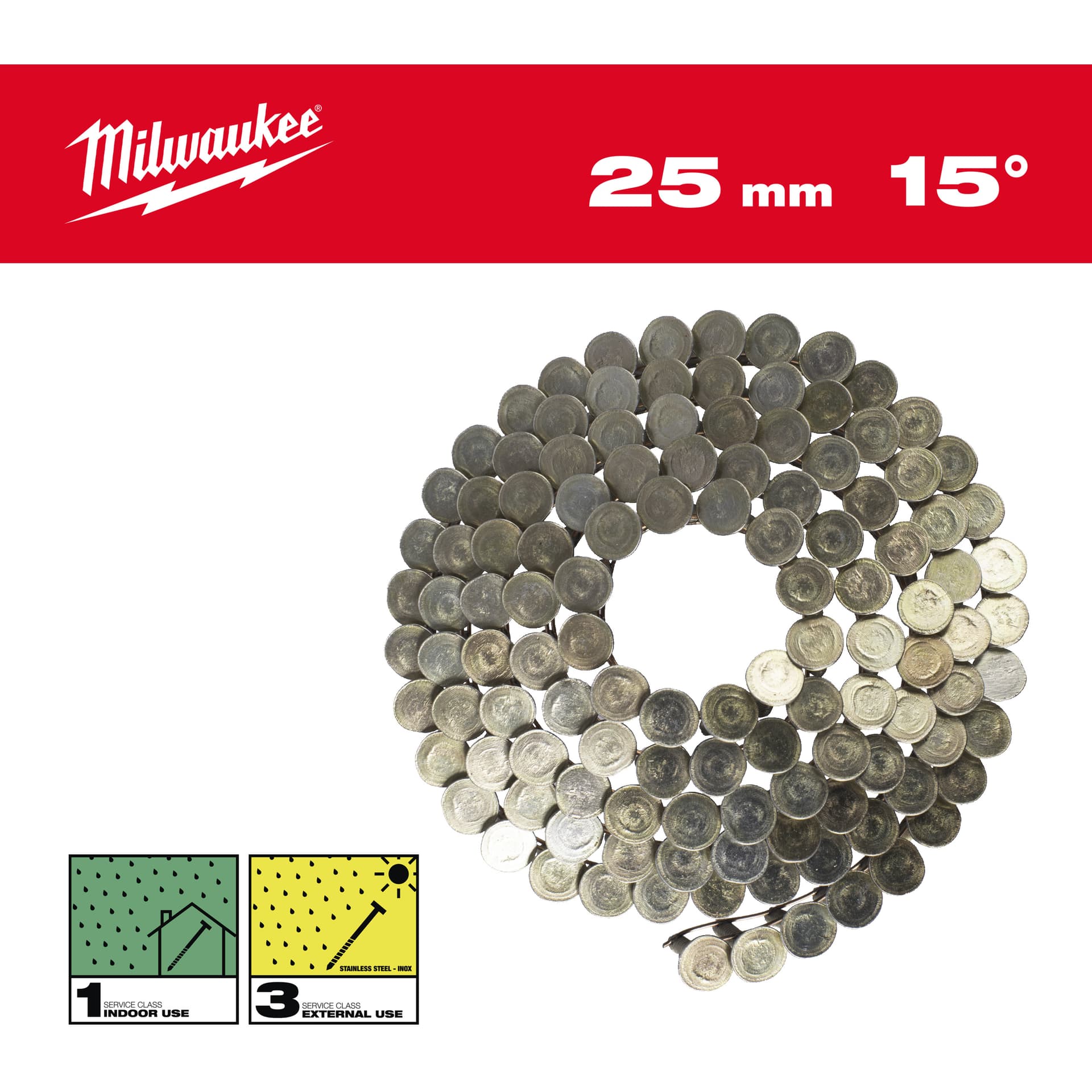 C.Cuie 15Deg RH 3.05x25mm/RS/G-2160