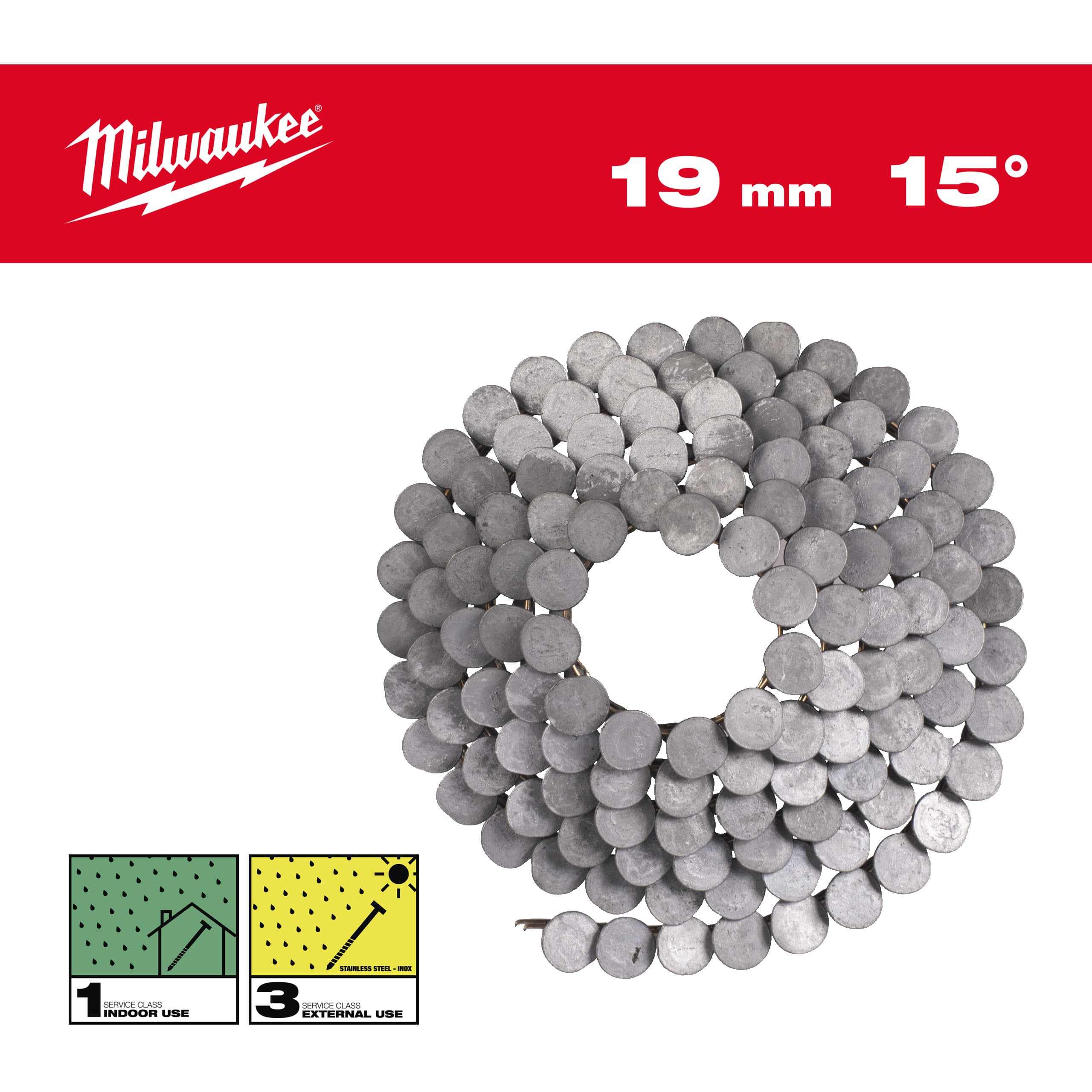 C.Cuie15Deg RH 3.05x19mm/RS/HDG-2880
