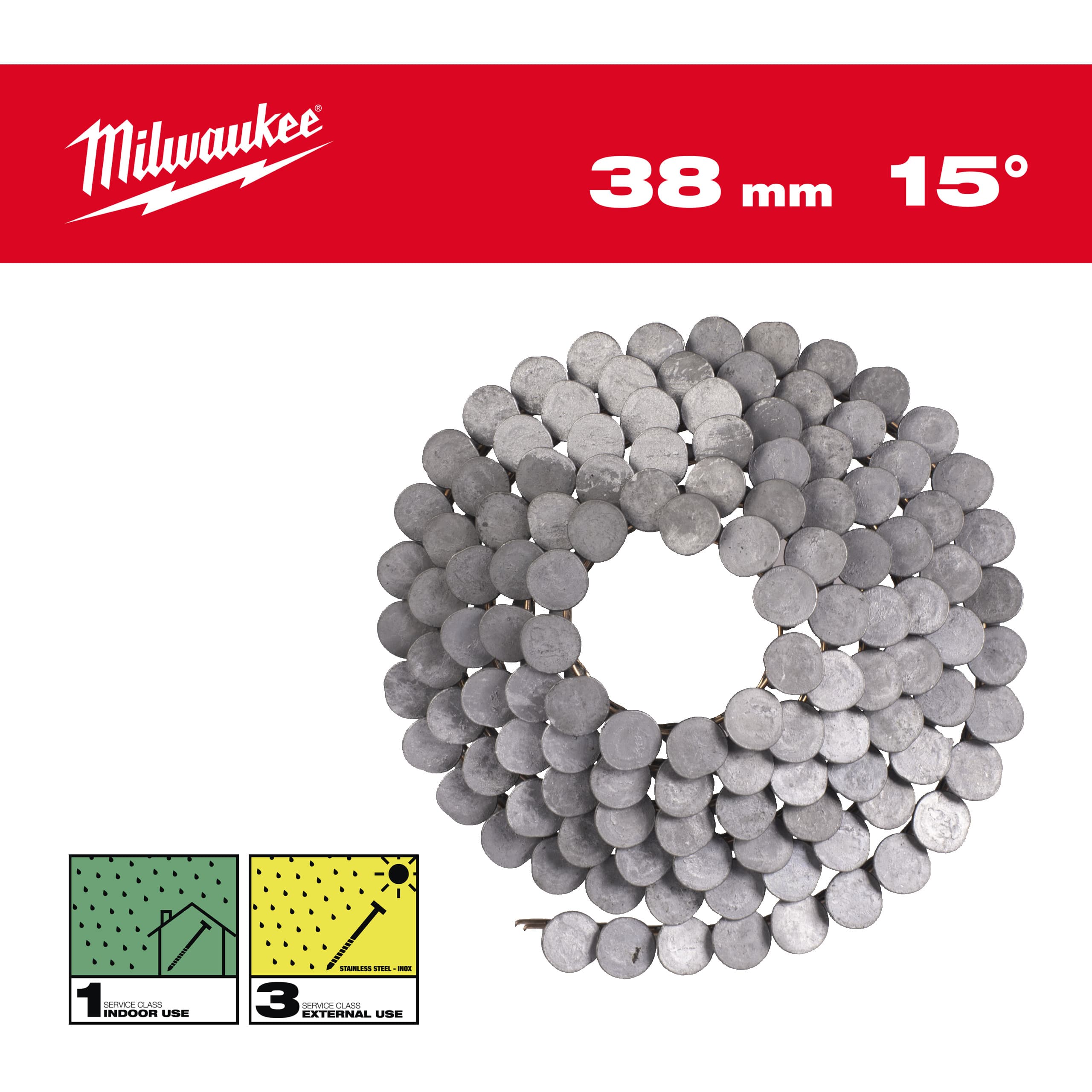C.Cuie 15Deg RH 3.05x38mm/RS/HDG-1440