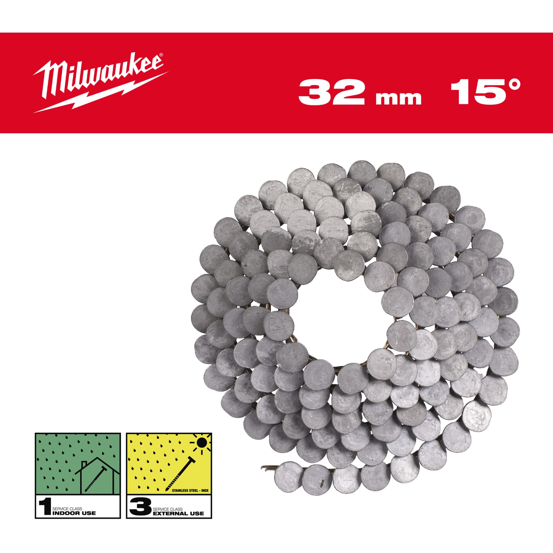 C.Cuie 15Deg RH 3.05x32mm/SS/HDG-2160