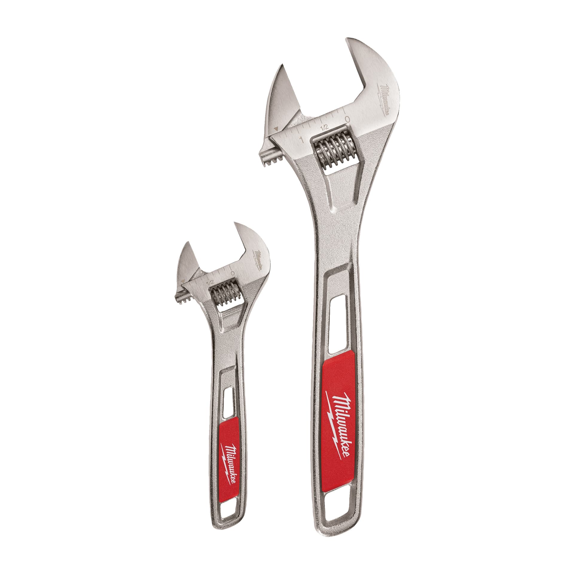 Adjustable Wrench Twin Pack