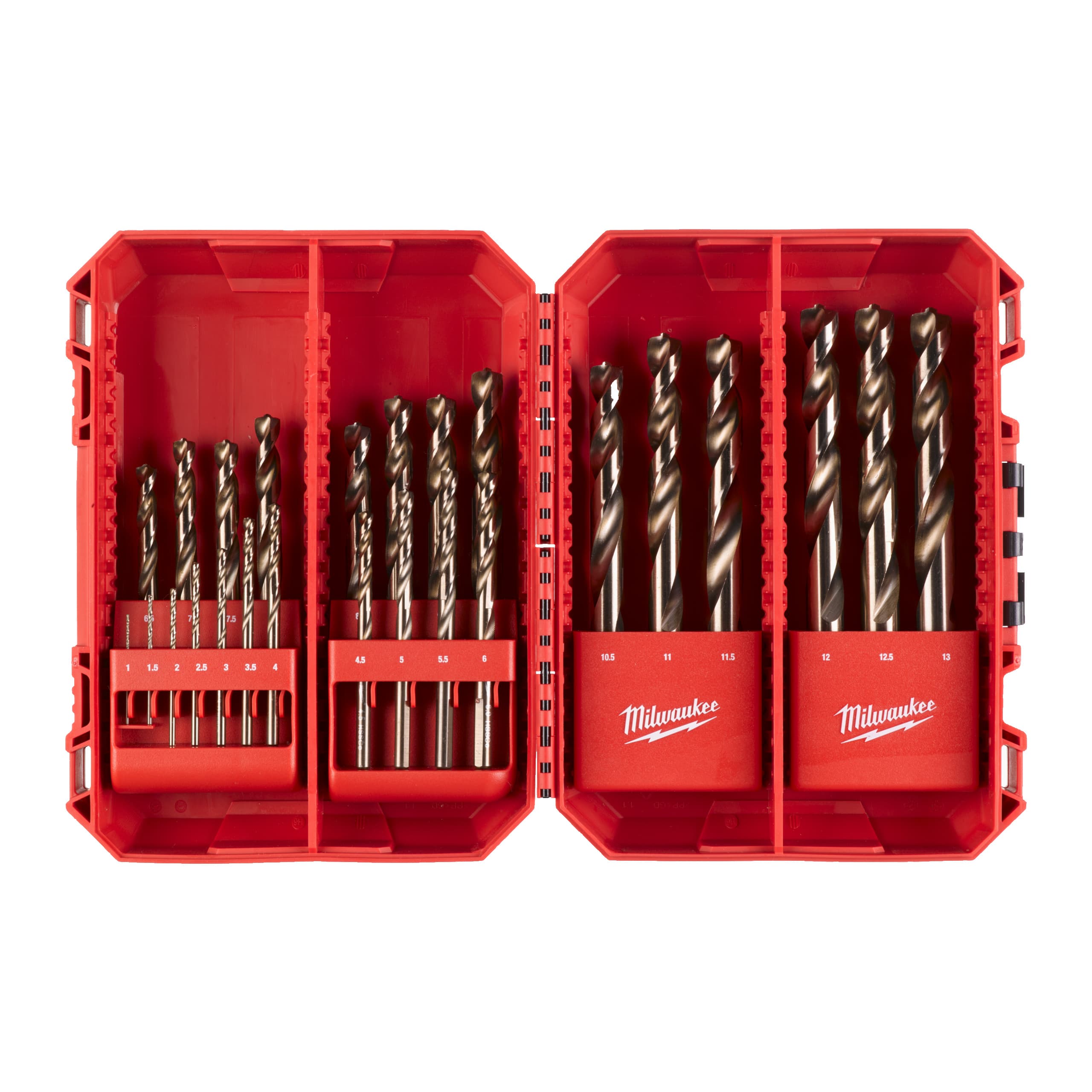 Burghiu metal HSS-CO - Set CB 25 buc