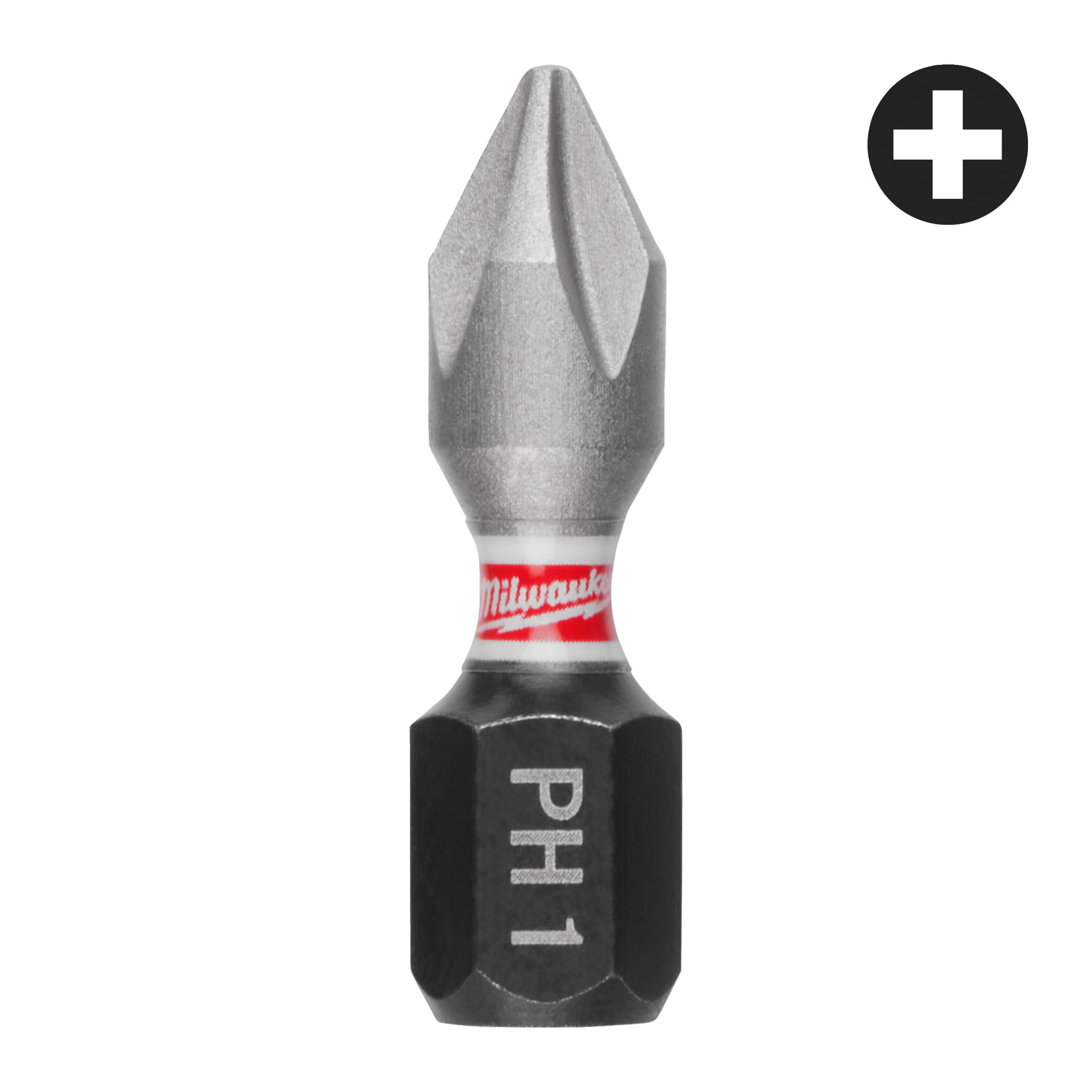 Shockwave PH1 Bit 25mm-3pcs.