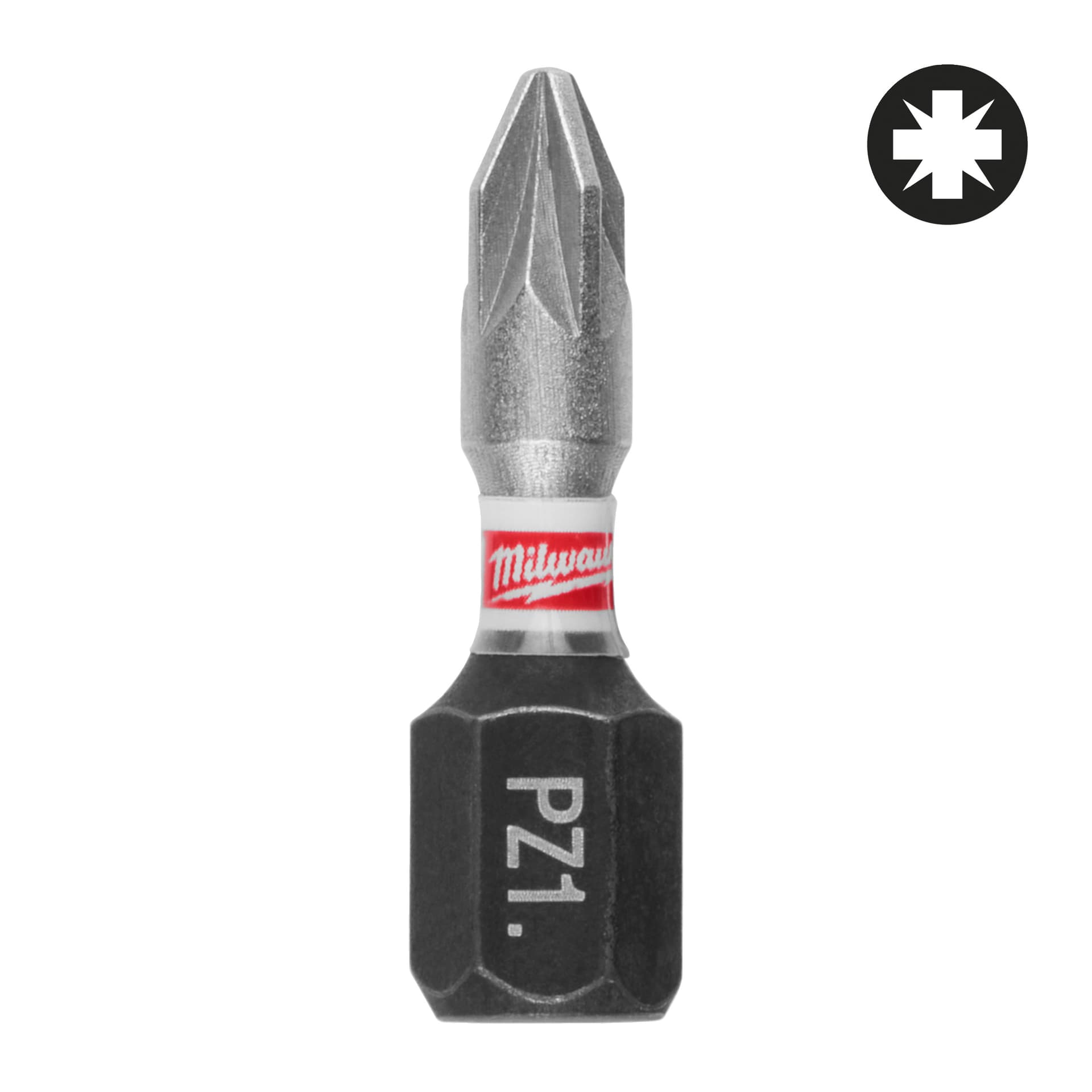 Bite de impact Shockwave PZ1 25mm-3pcs.
