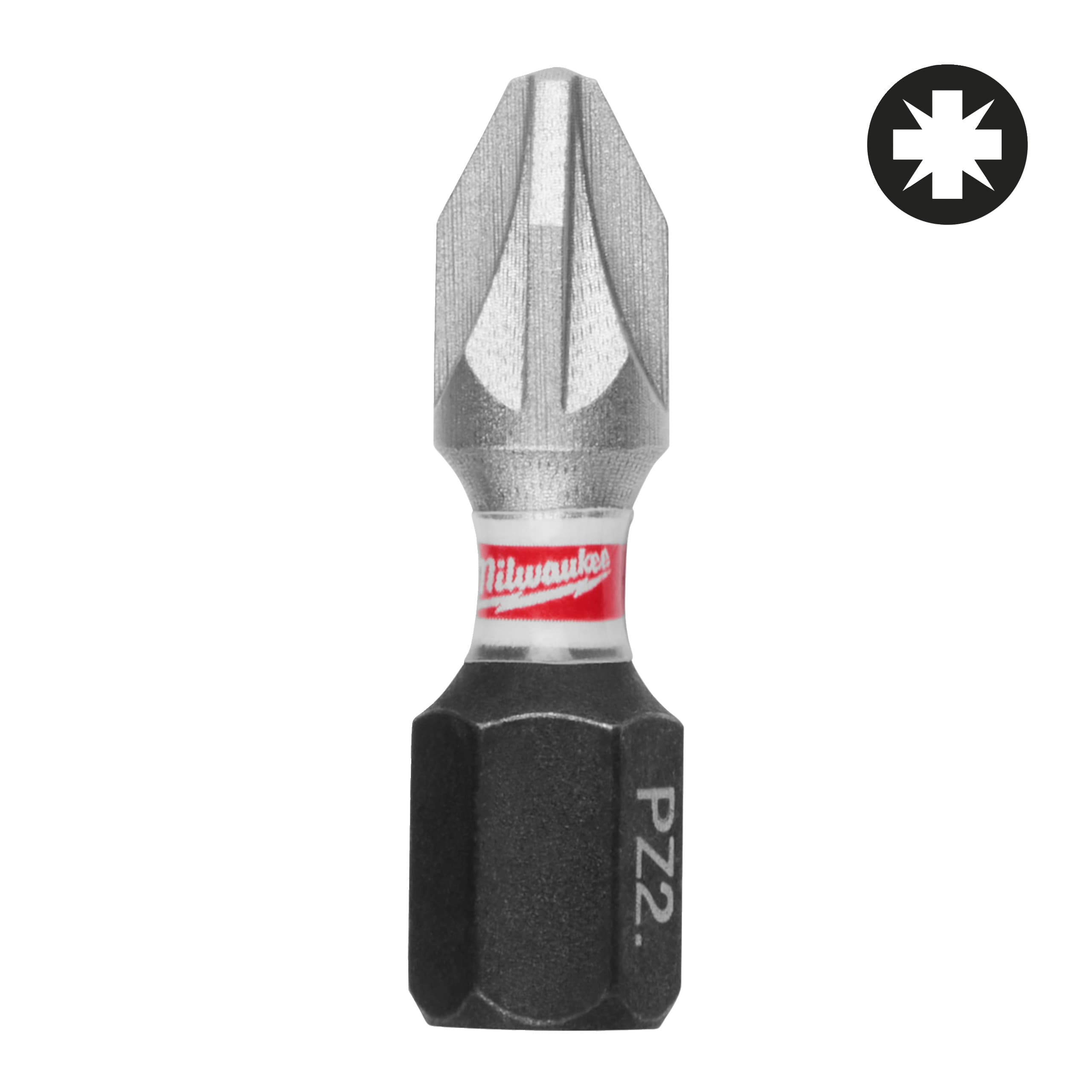 Bite de impact Shockwave PZ2 25mm-3pcs.