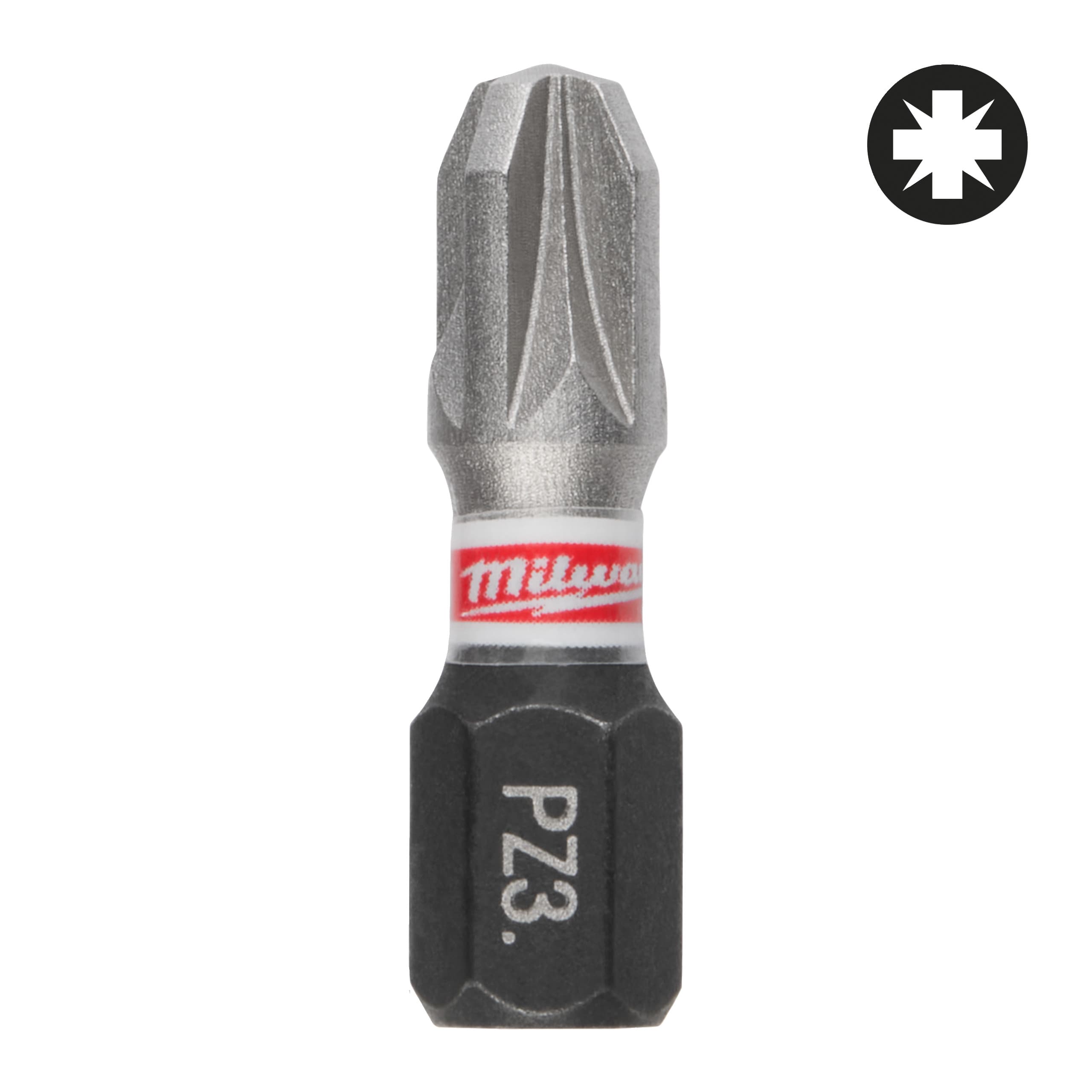 Shockwave PZ3 Bit 25mm-3pcs.