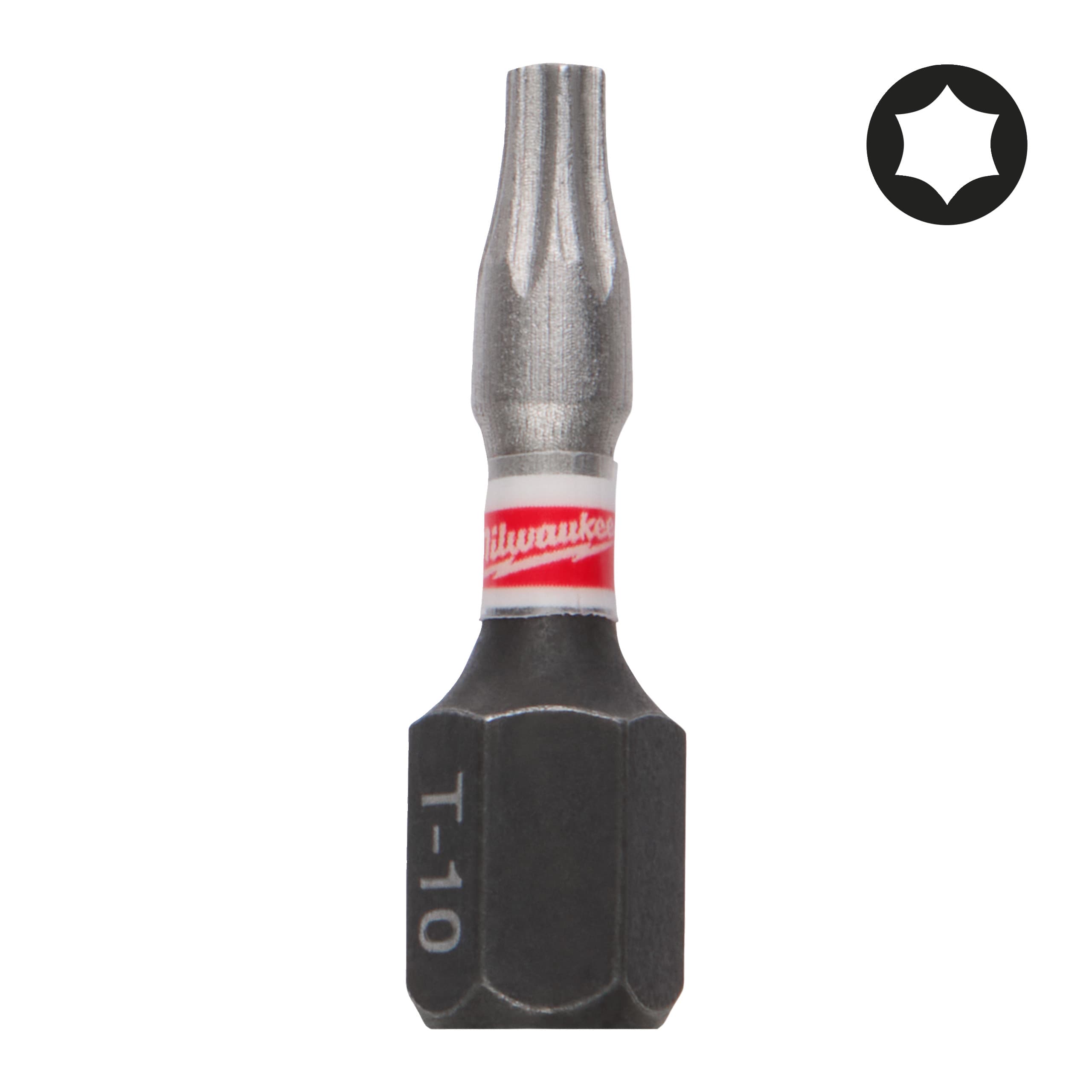 Shockwave TX10 Impact Bits 25mm-3pcs.