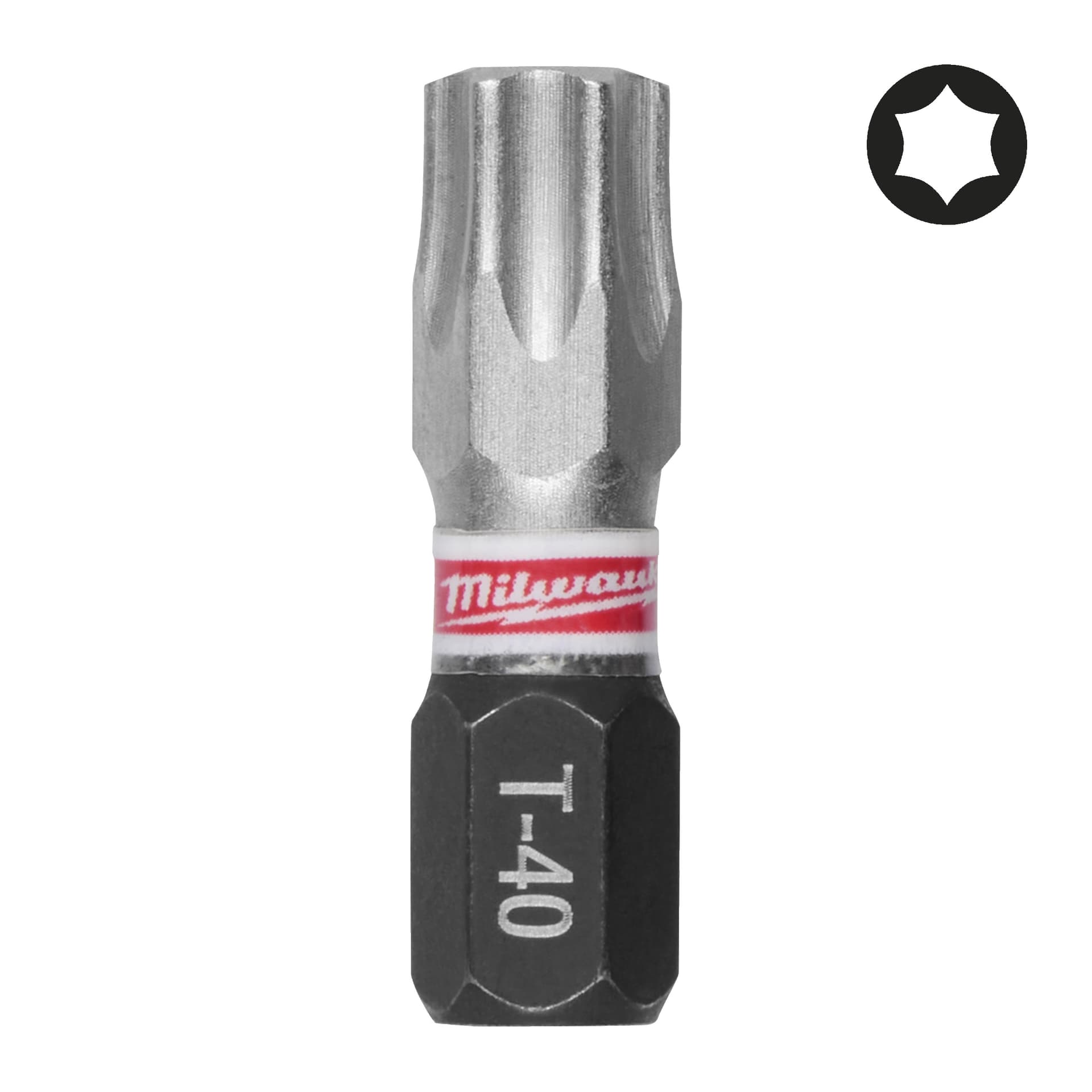 Bite de impact Shockwave TX40 25mm-3pcs.