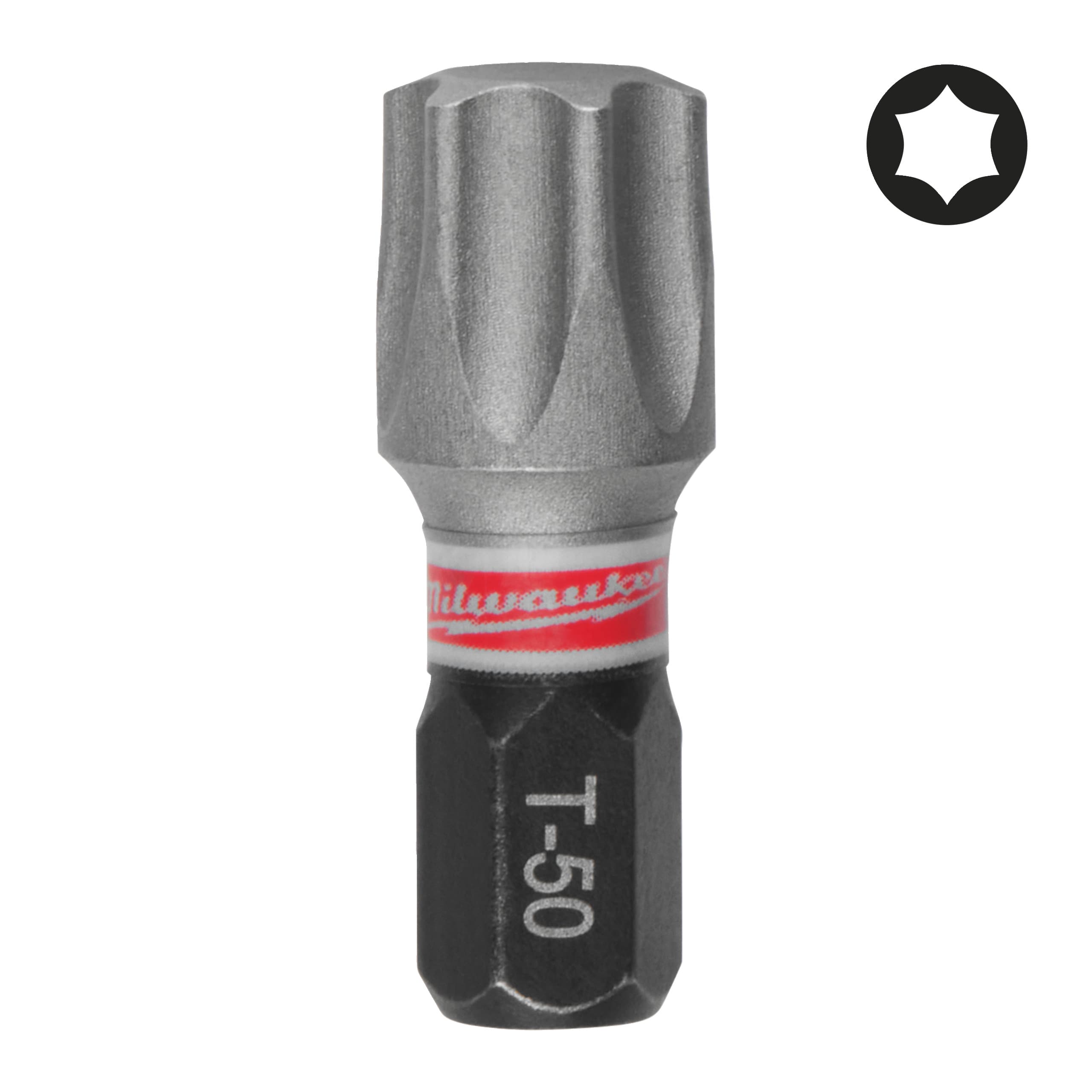 Shockwave TX50 bit 25mm-3pcs.