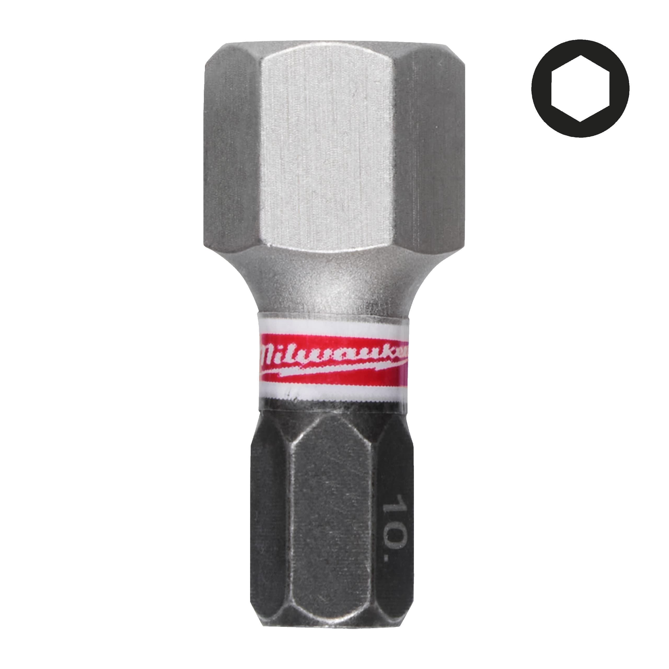 Shockwave Hex10 bit 25mm-3pcs.