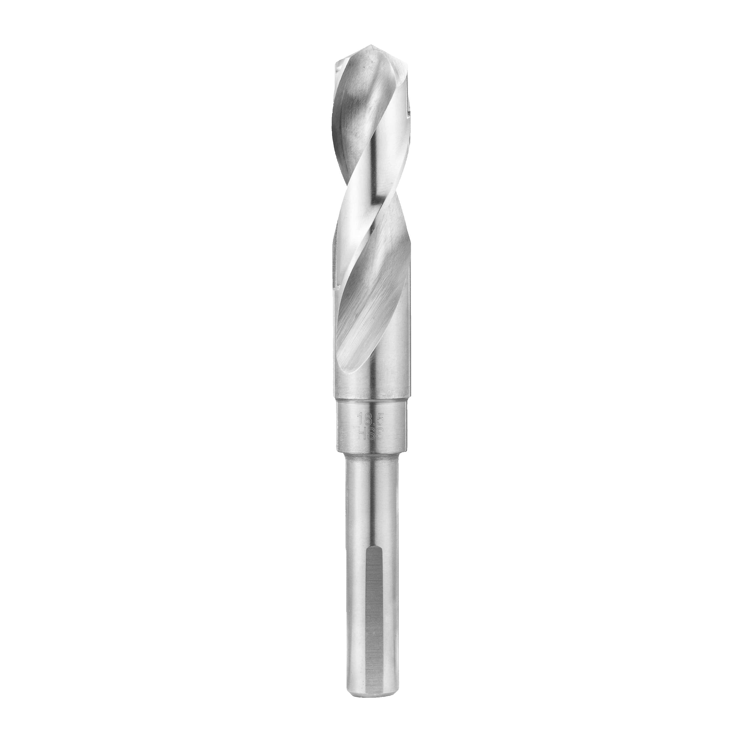 Burghiu metal HSSG 18.5 mm - 1 buc