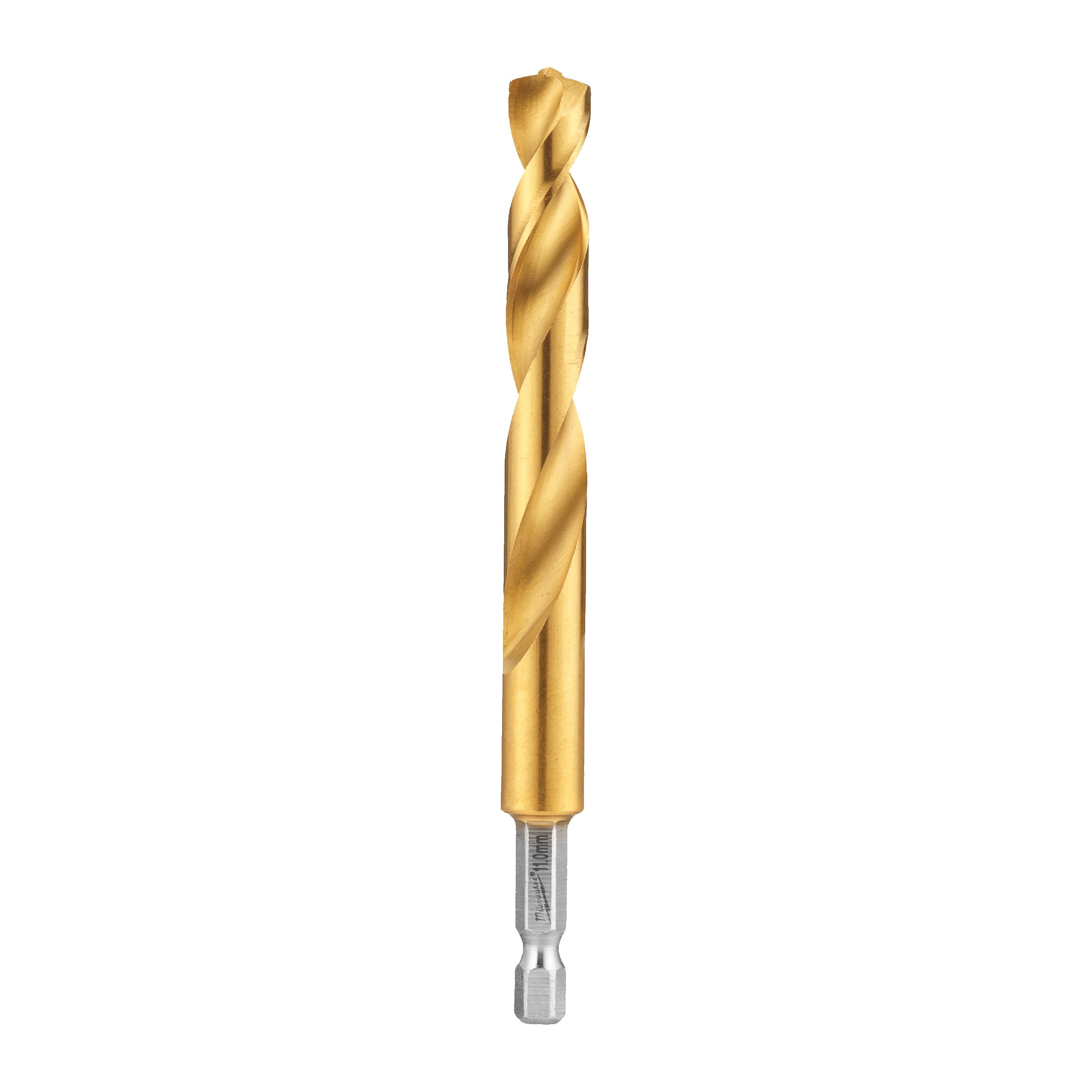 Burghie HSS-TiN Red Hex 11.0 mm - 5 buc