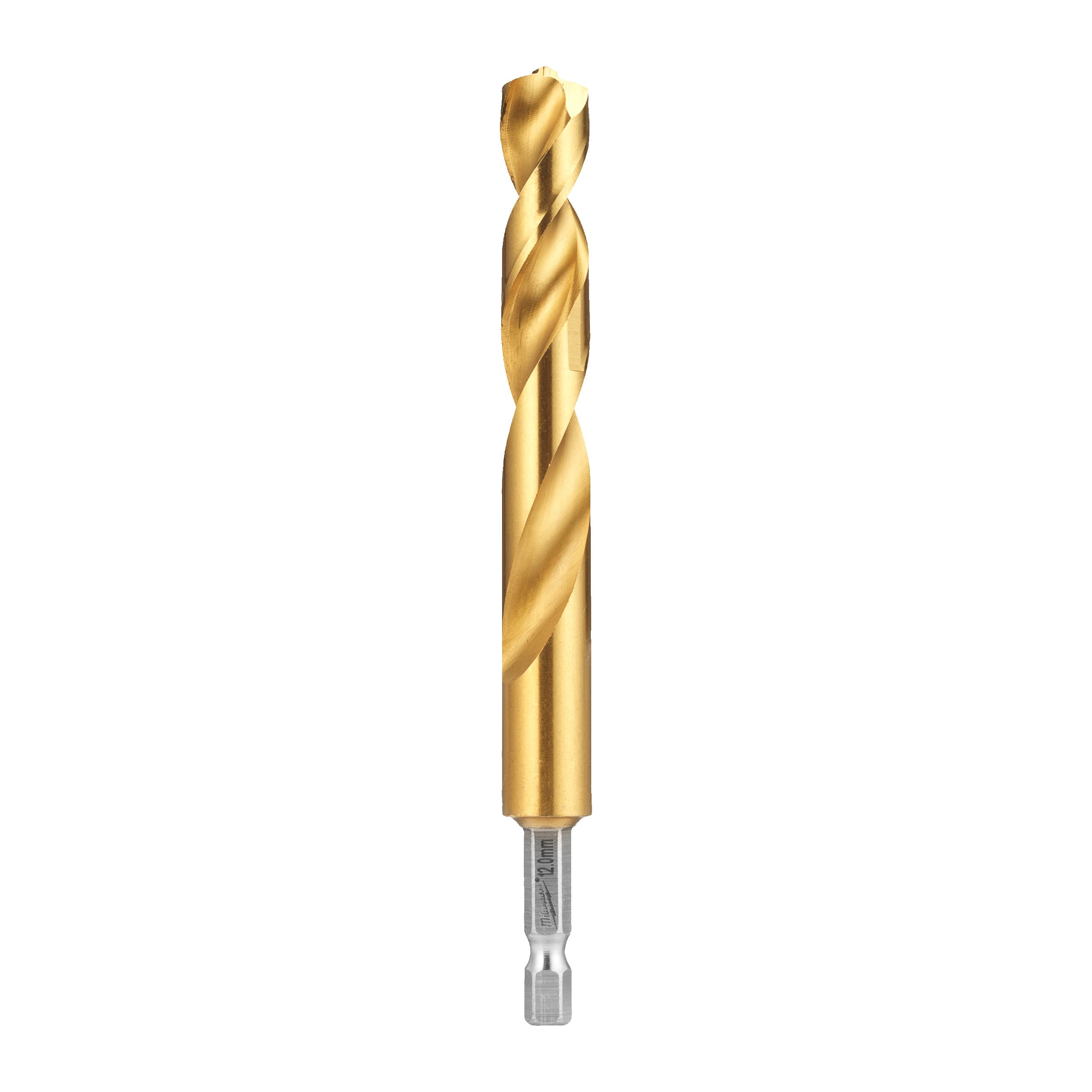 Burghie HSS-TiN Red Hex 12.0 mm - 5 buc