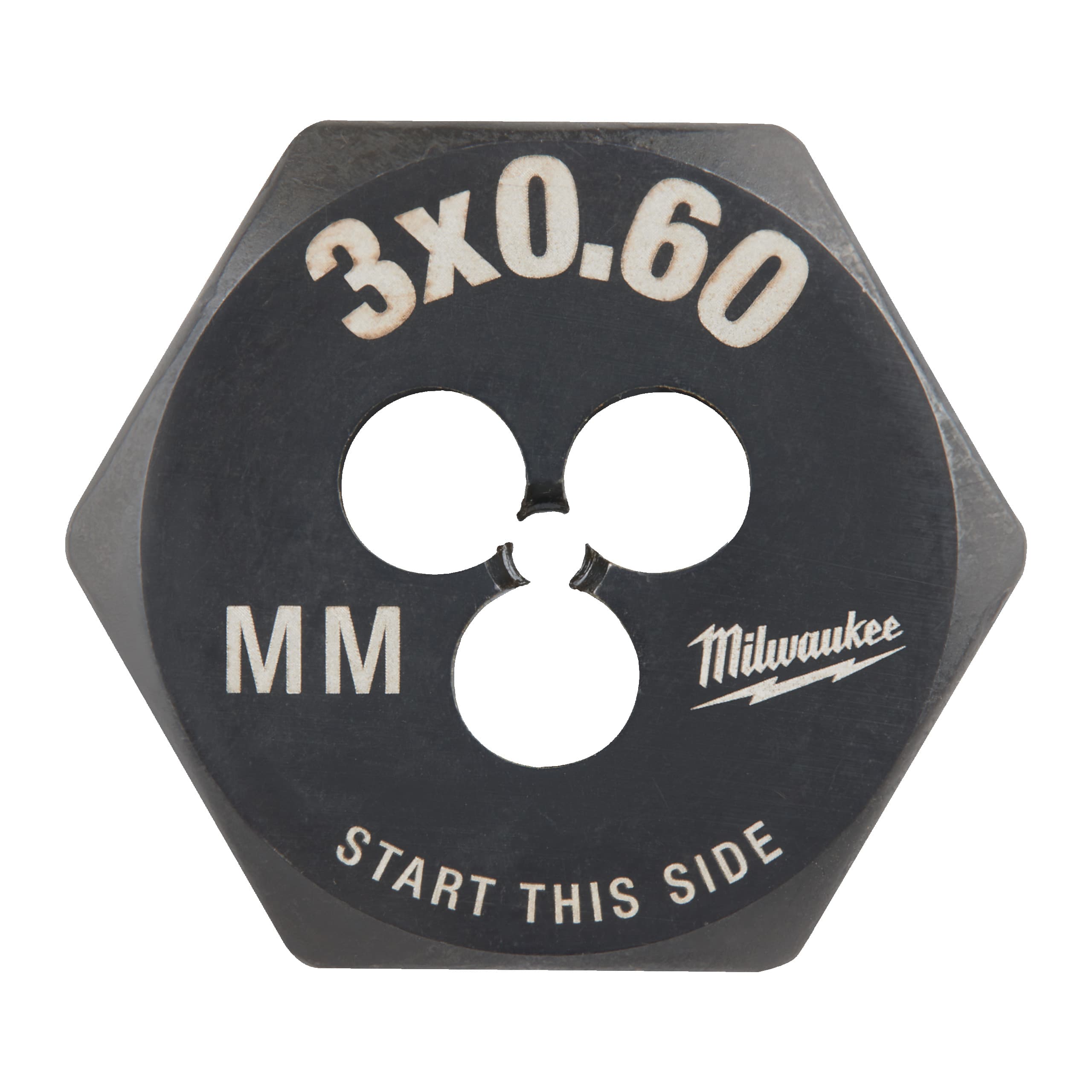 Tăietoare hexagonală M3-0,60 mm (HEX)