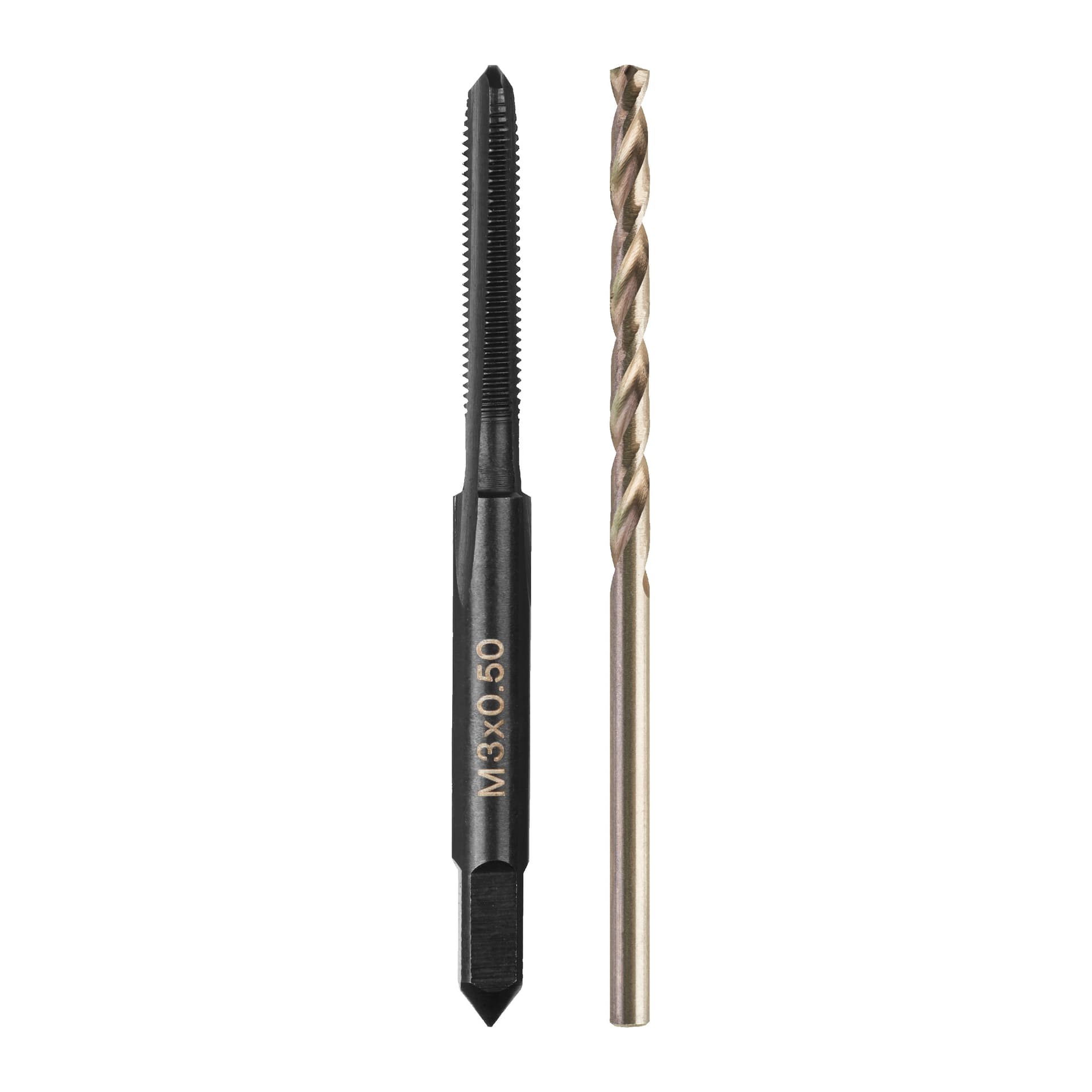 Robinet M3-0,5mm + burghiu 2,5mm