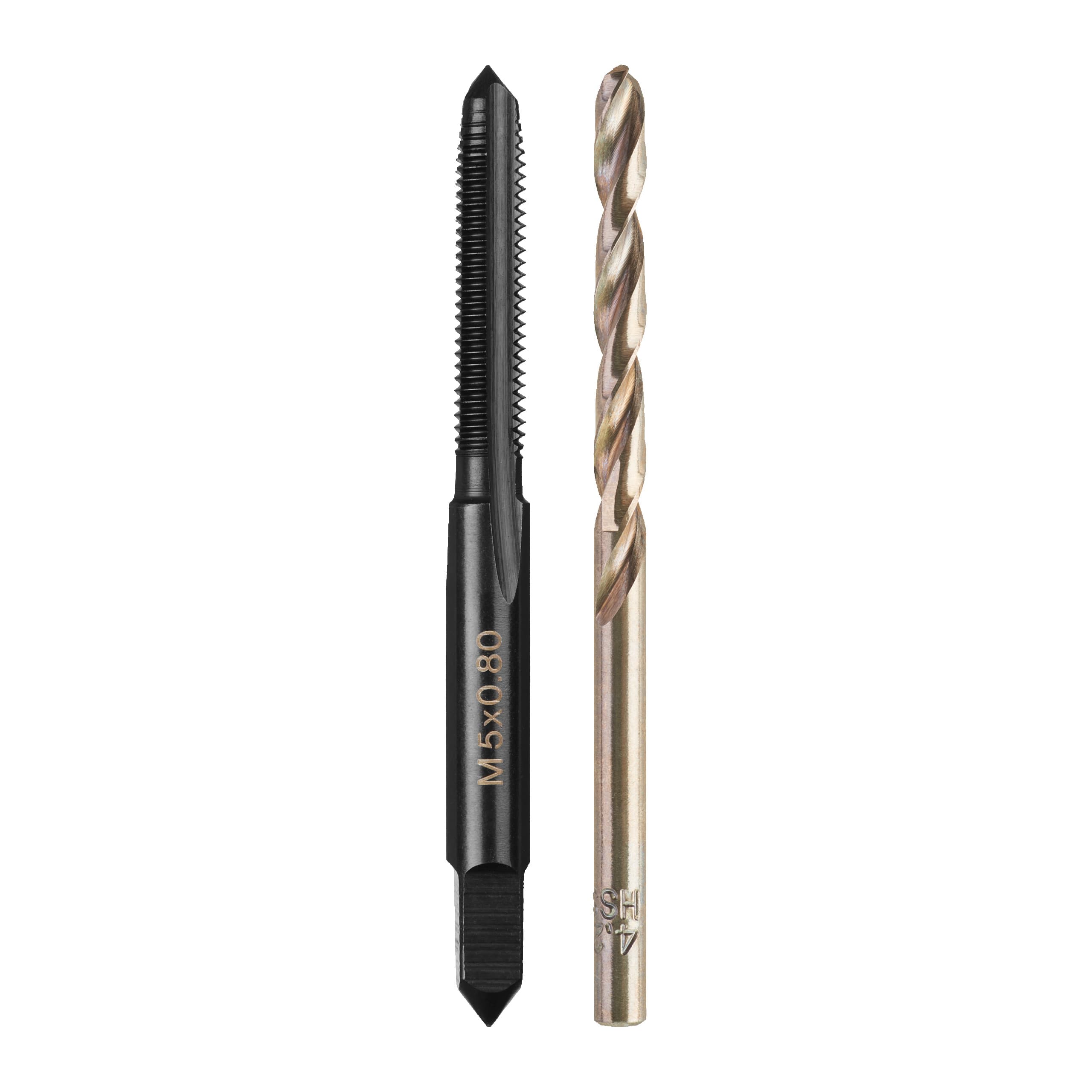 Robinet M5-0,8mm + burghiu 4,2mm