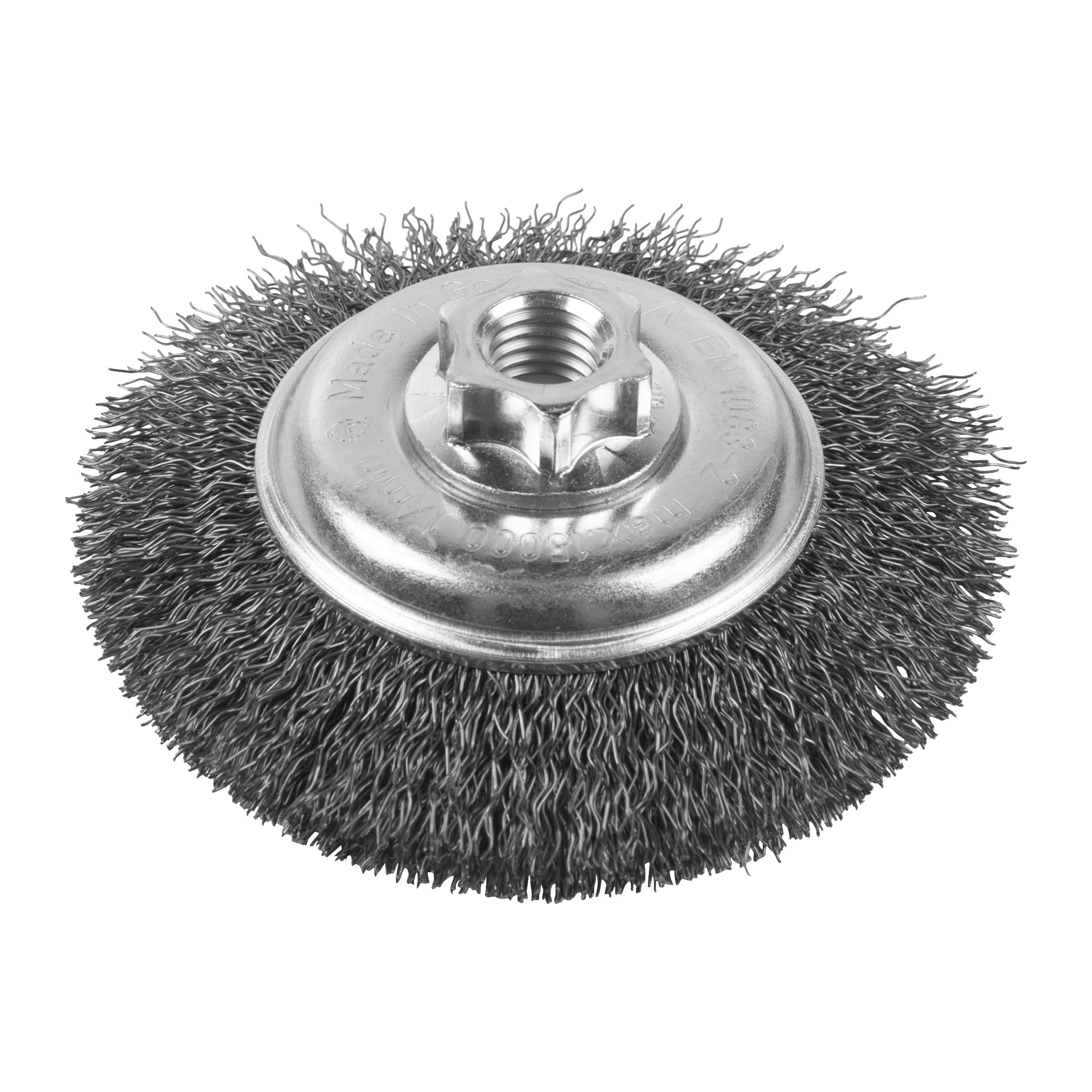 Perie de sârmă M14 100x10 Oțel ondulat 0,35-1 bucăți., 1 bucată