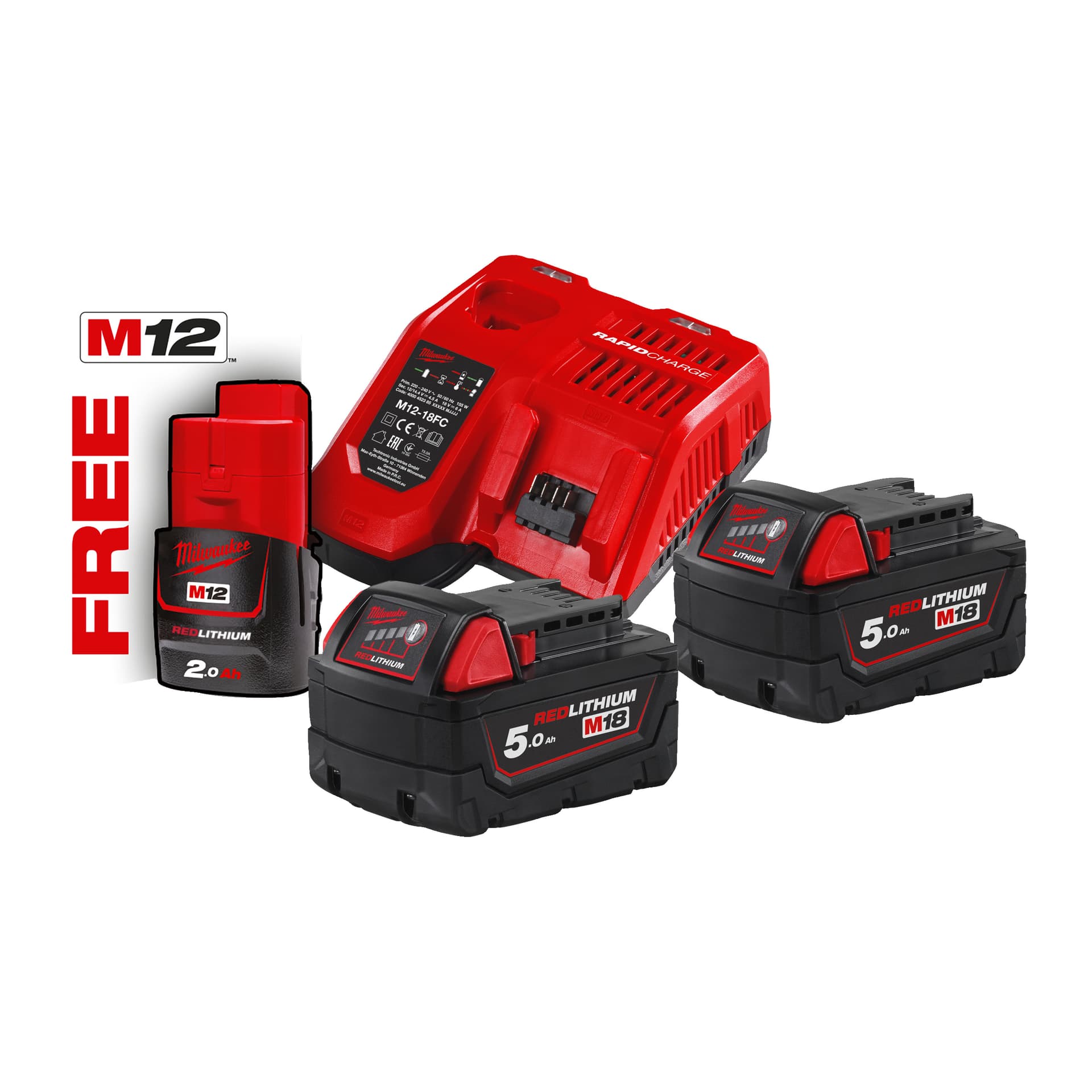 M18NRG-502 ENERGY KIT