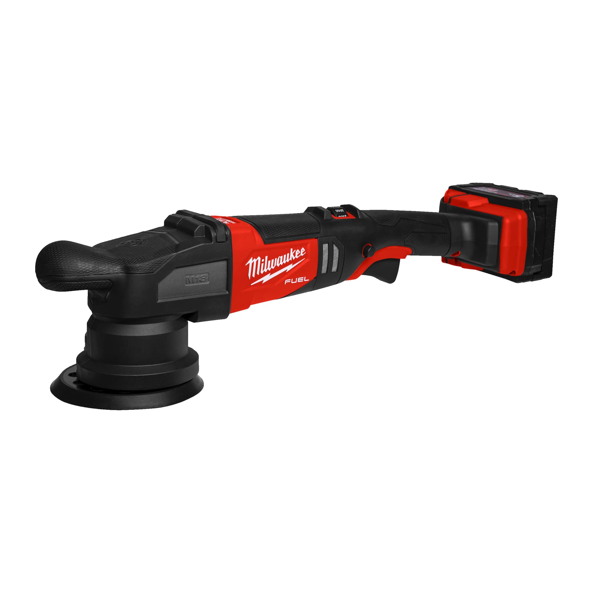 M18FROP15-502X Mașină de polișat orbitală M18 FUEL™ 15 mm