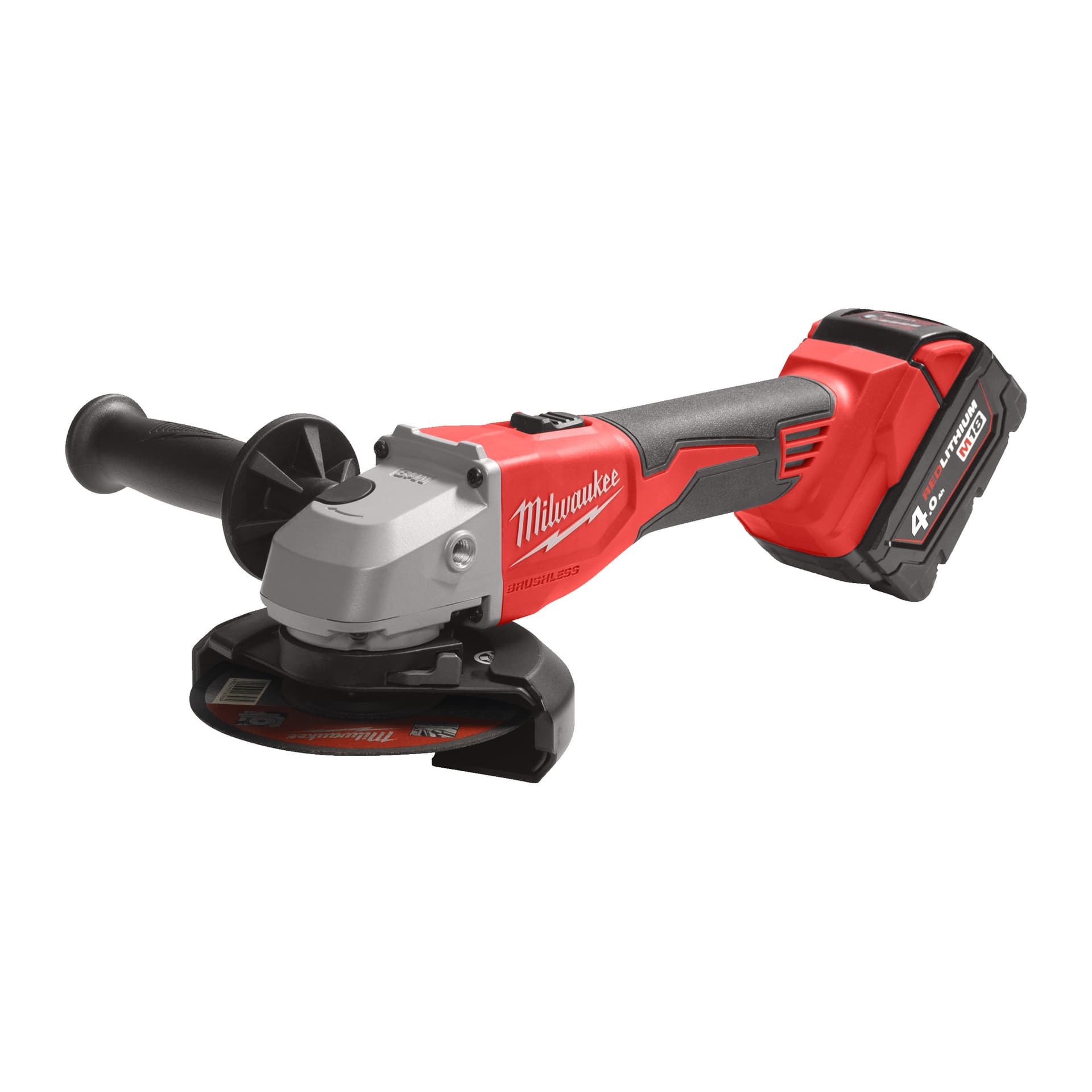 M18BLSAG125X-402X POLIZOR UNGHIULAR M18™ 125 MM CU COMUTATOR GLISANT